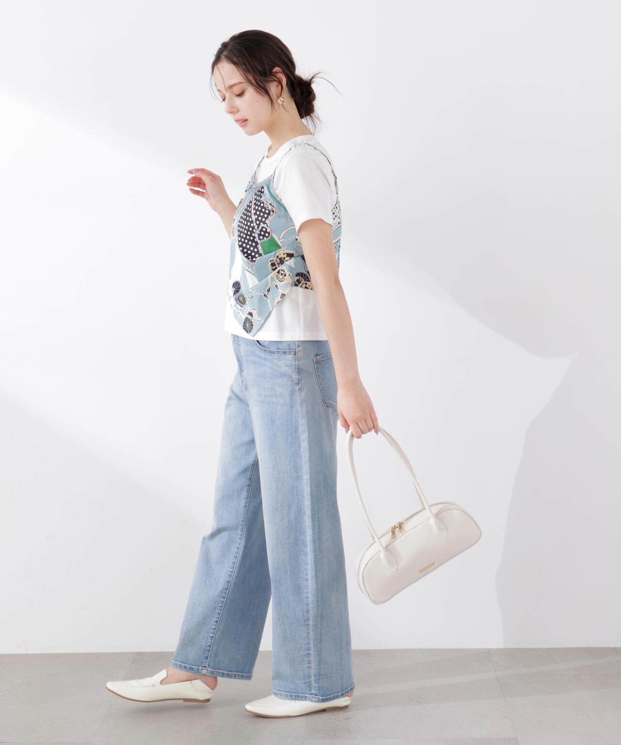 167cm 着用サイズ：FR