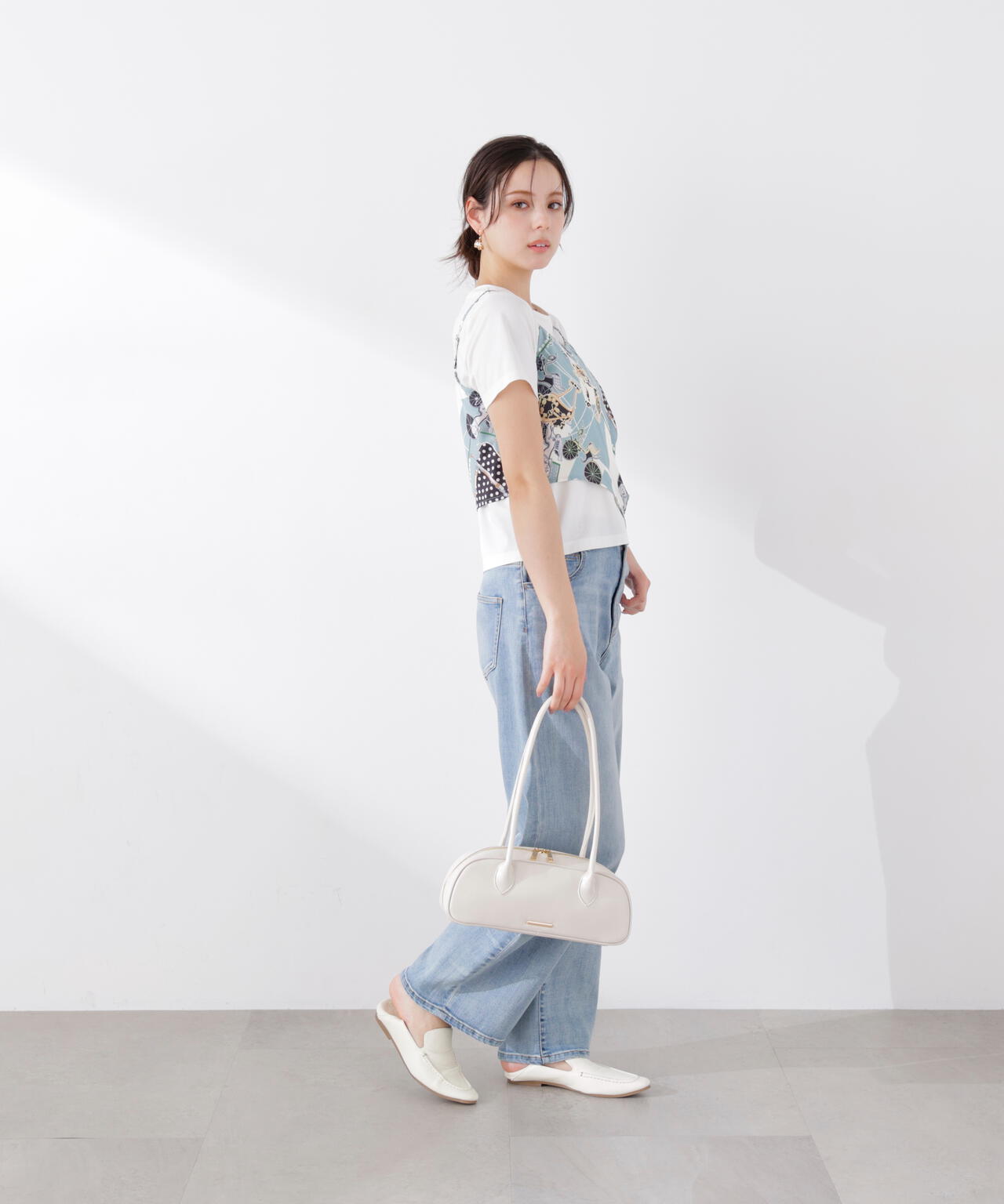 167cm 着用サイズ：FR