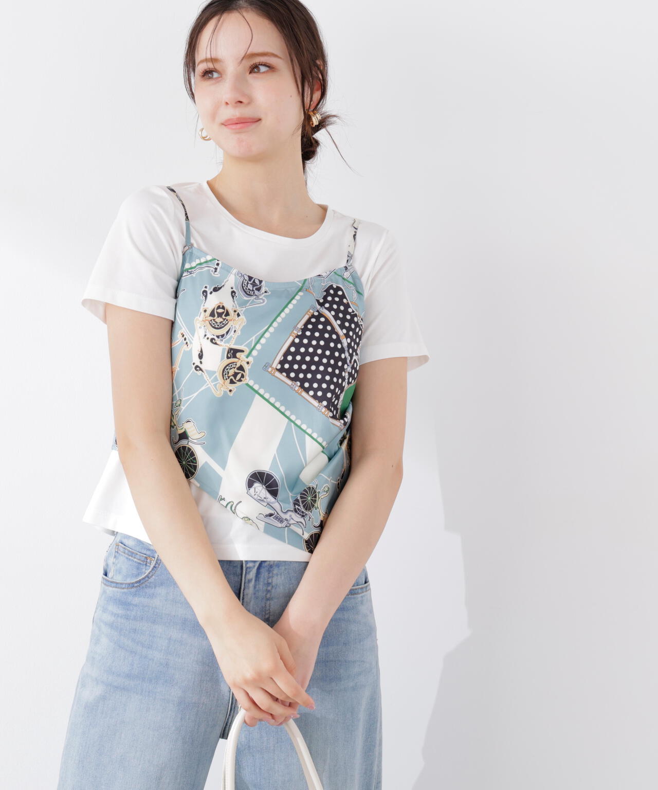 167cm 着用サイズ：FR
