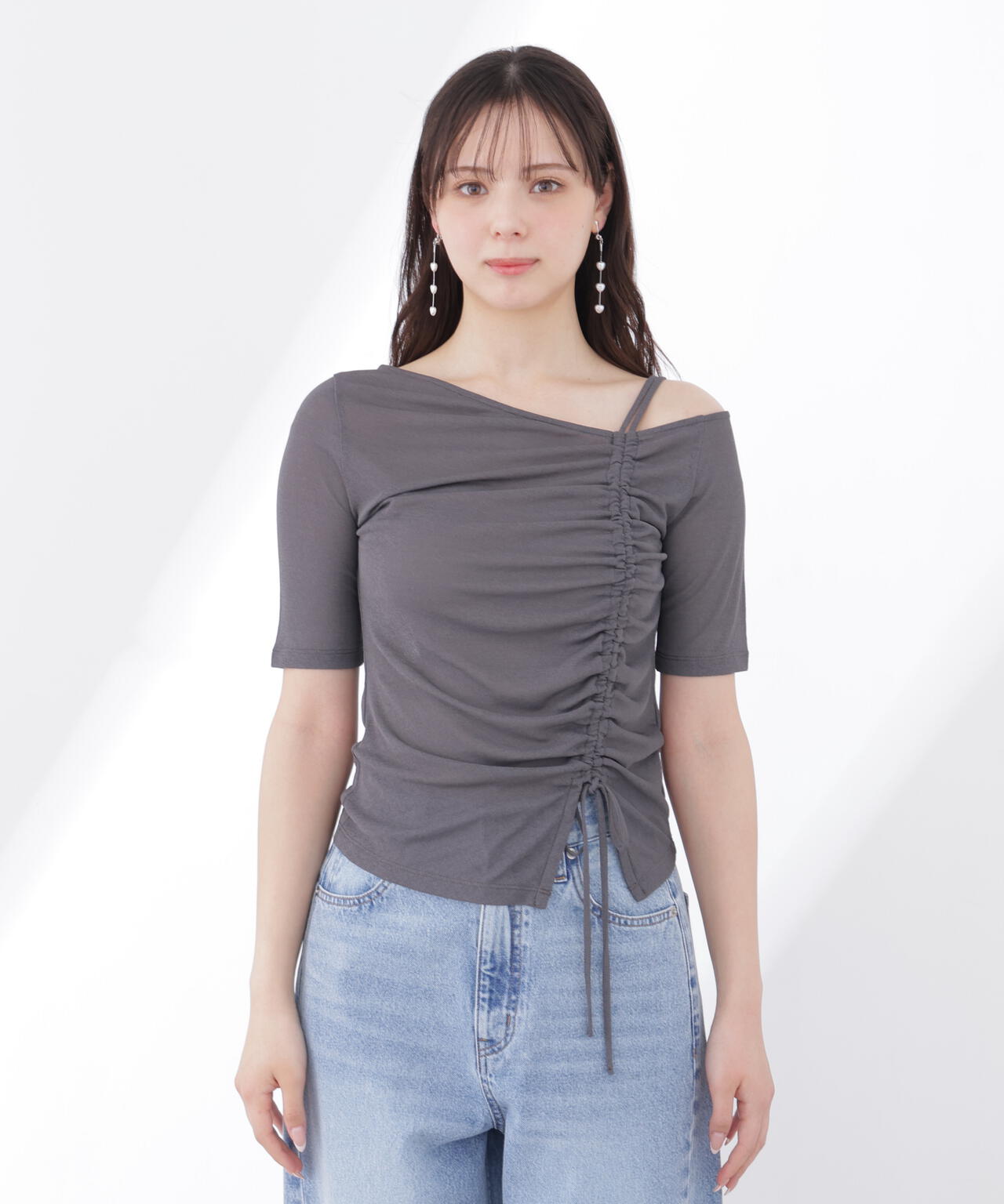 167cm 着用サイズ：M