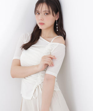 167cm 着用サイズ：M