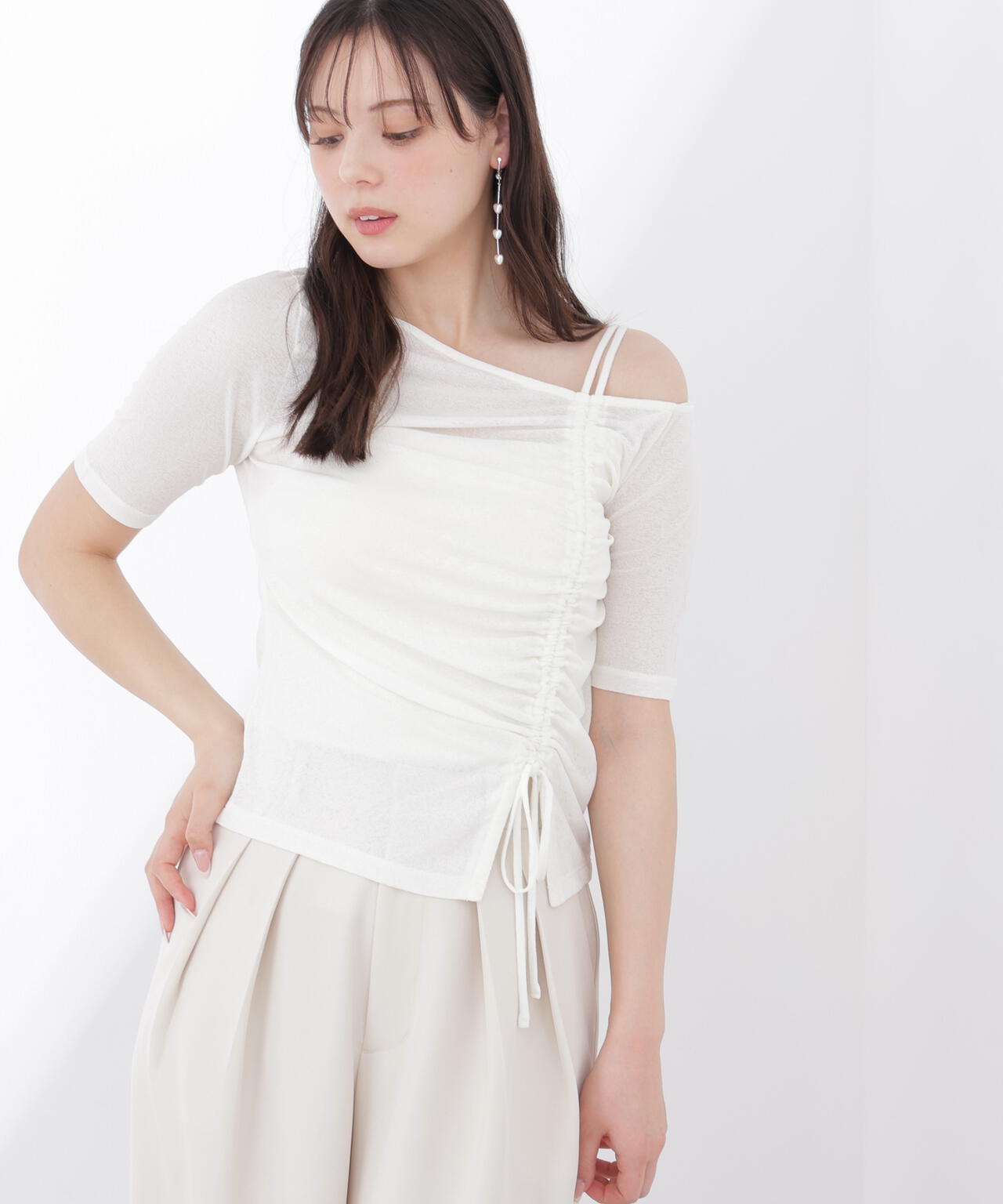 167cm 着用サイズ：M