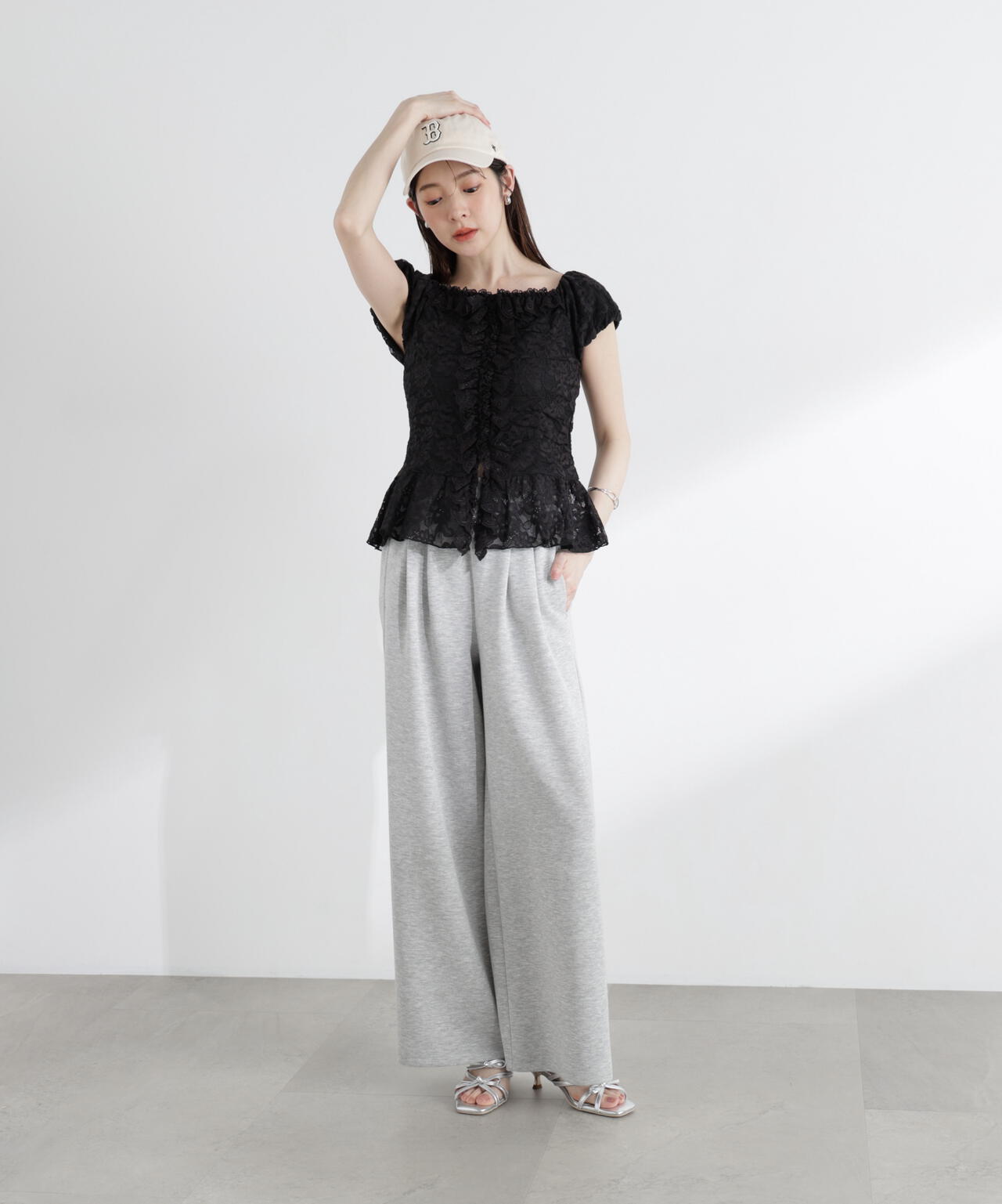 167cm 着用サイズ：FR