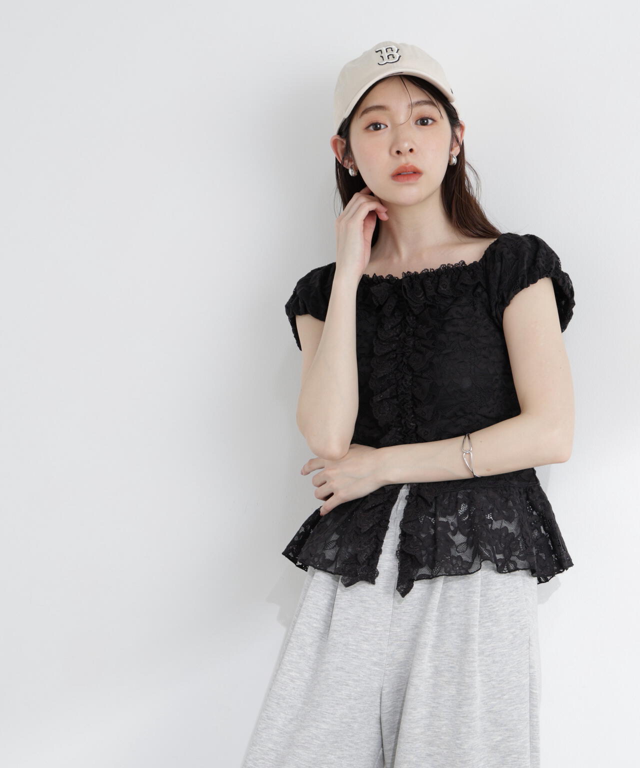 167cm 着用サイズ：FR