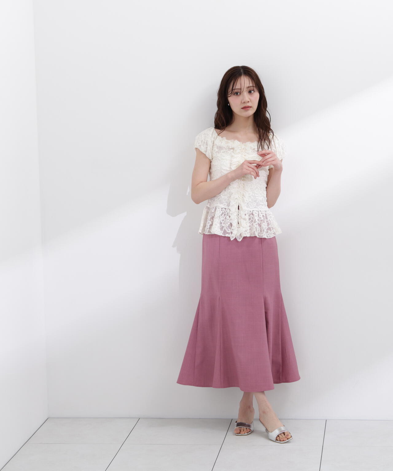 167cm 着用サイズ：FR