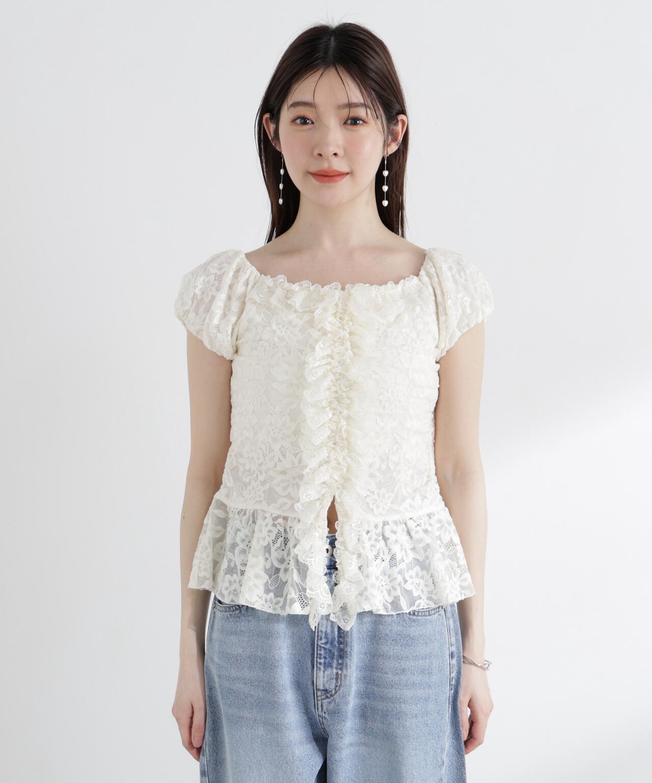 167cm 着用サイズ：FR