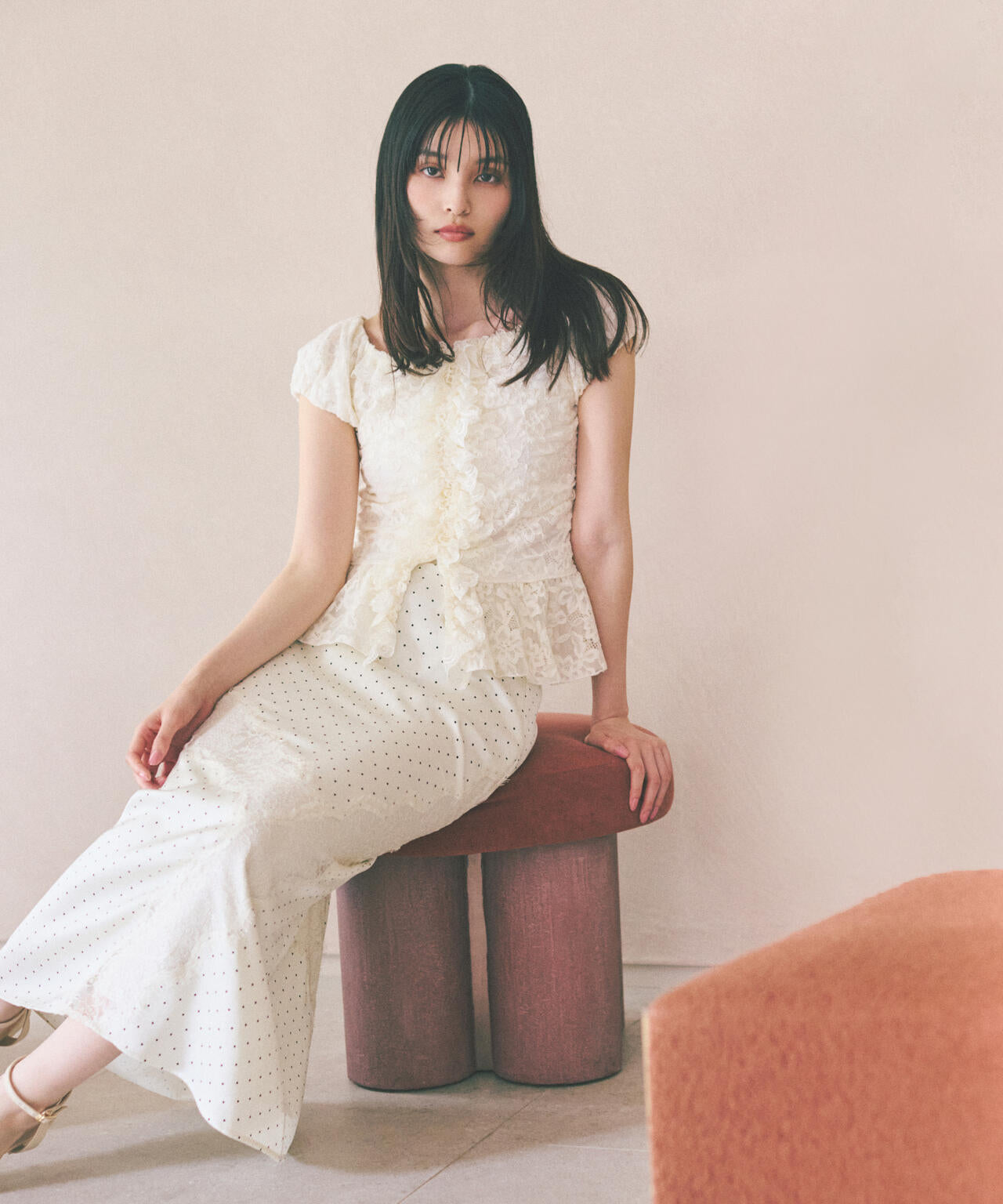 167cm 着用サイズ：FR