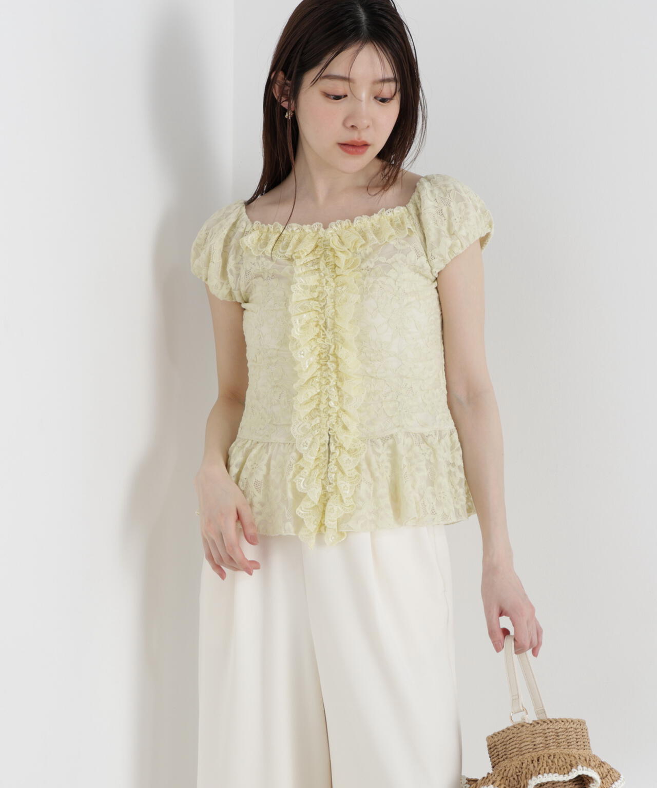 167cm 着用サイズ：FR