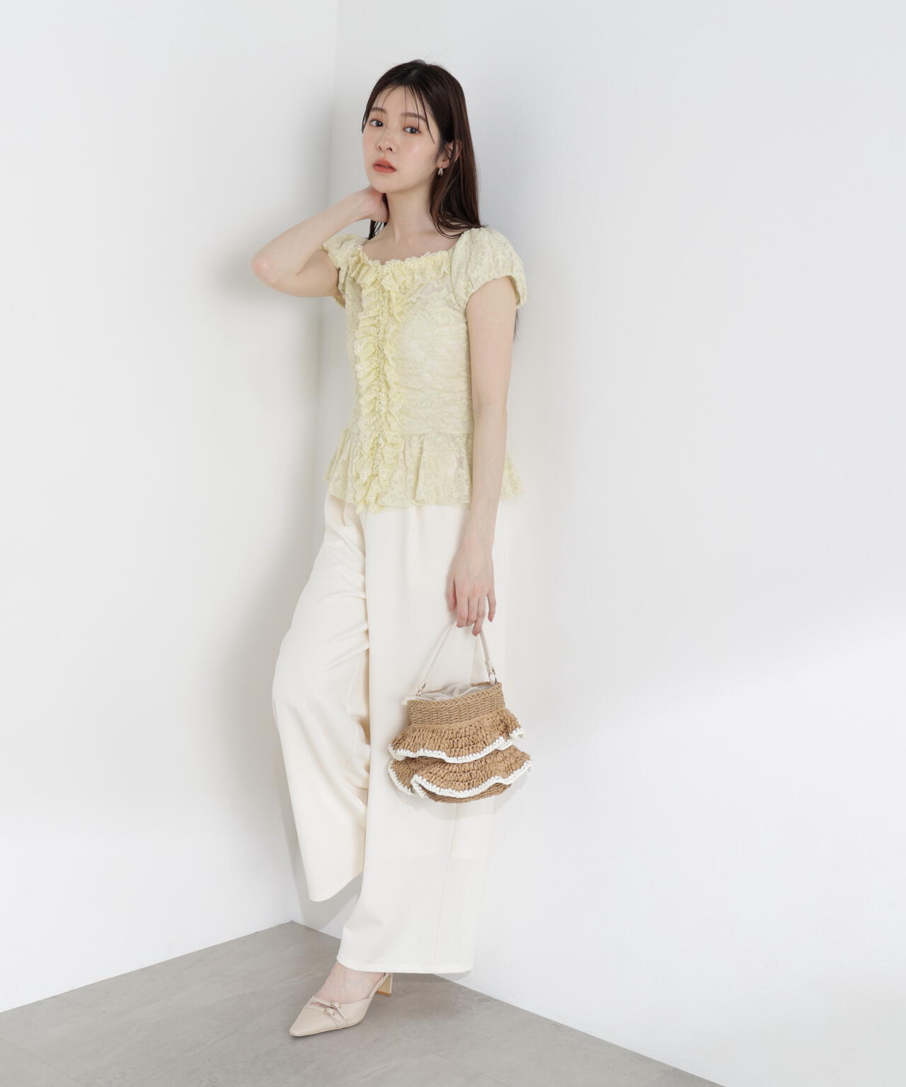 167cm 着用サイズ：FR