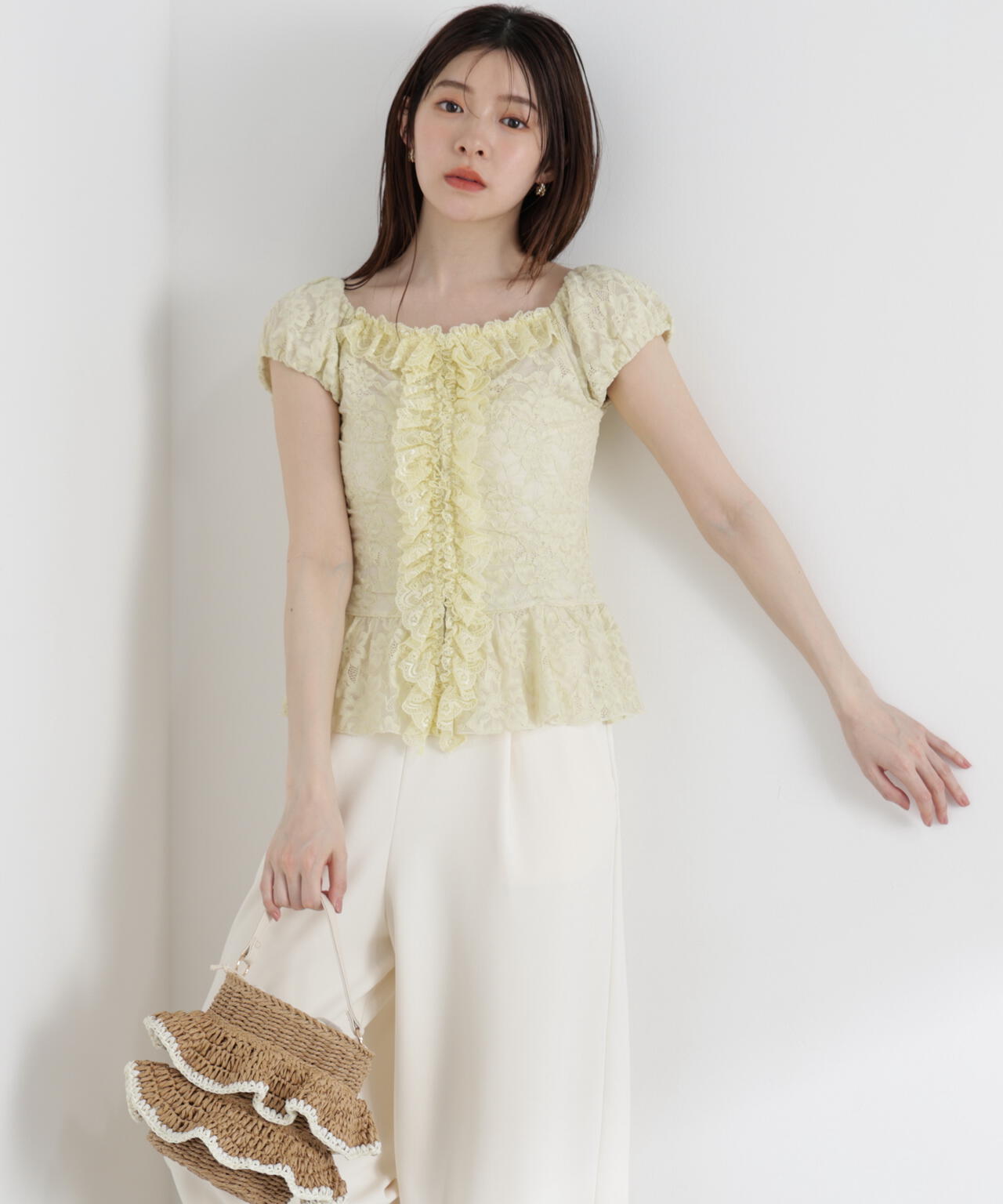 167cm 着用サイズ：FR