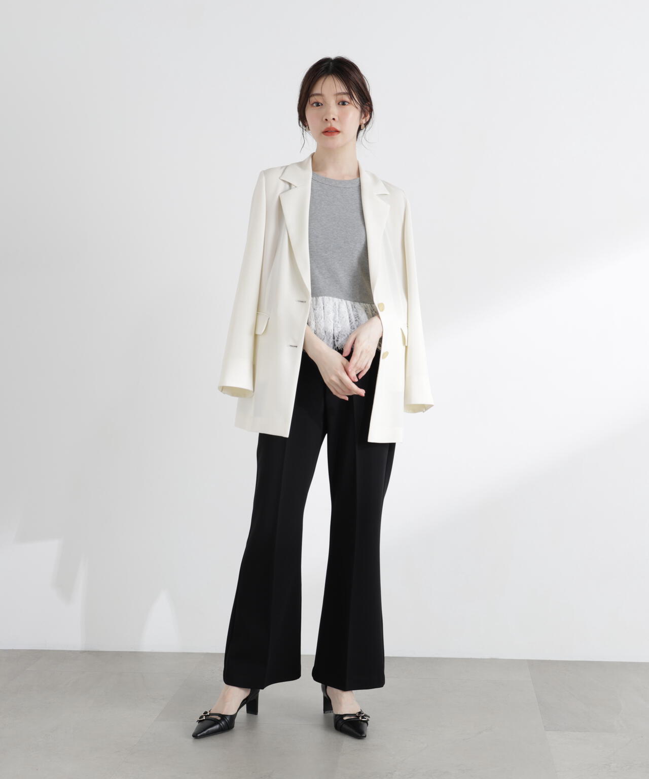167cm 着用サイズ：FR
