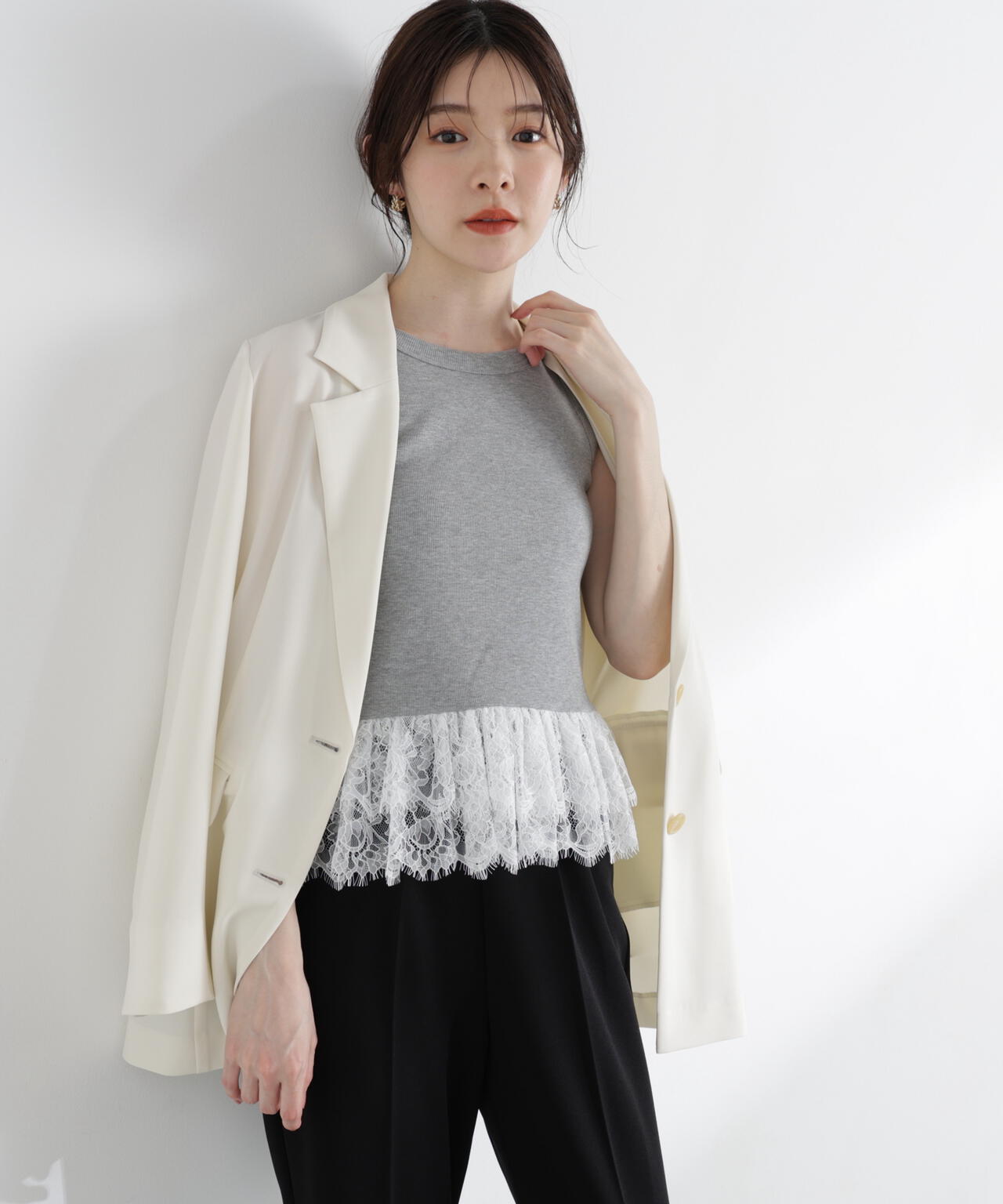 167cm 着用サイズ：FR