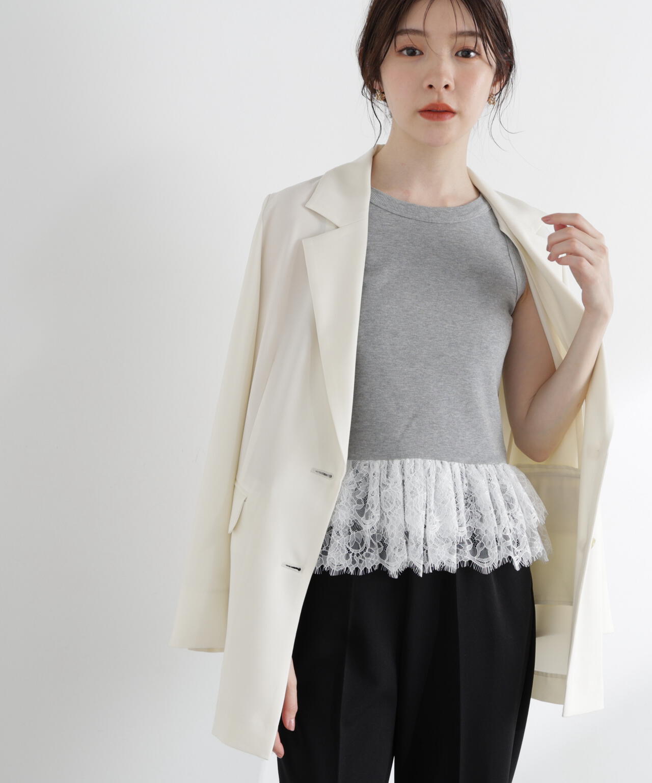 167cm 着用サイズ：FR