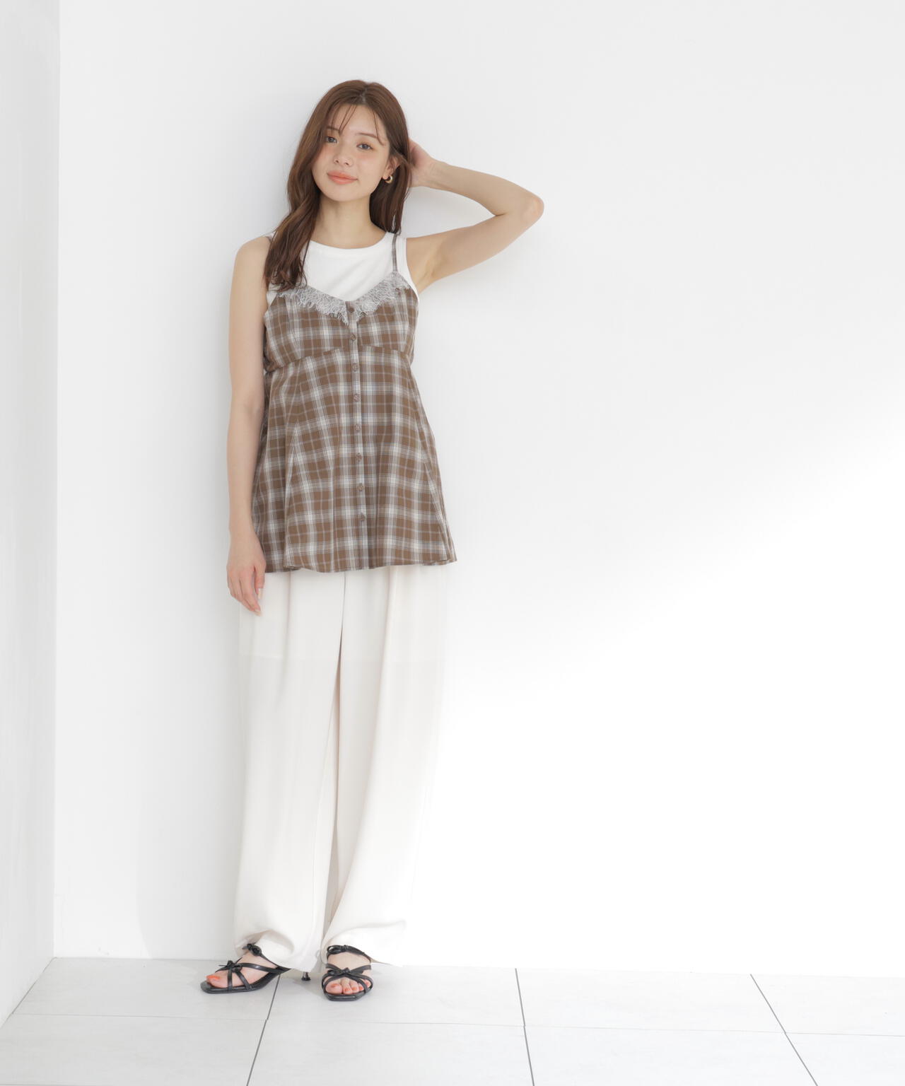 167cm 着用サイズ：FR