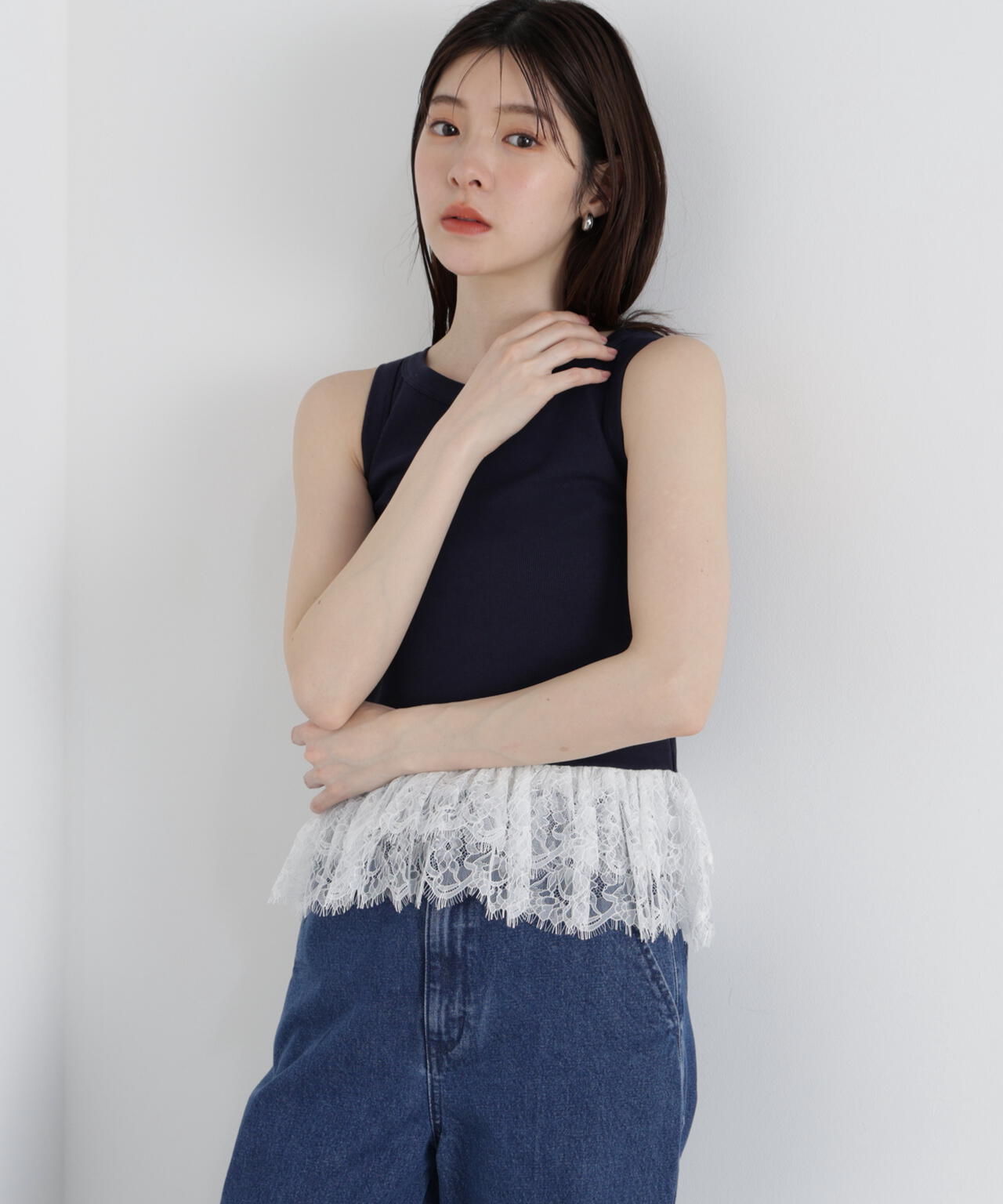 167cm 着用サイズ：FR