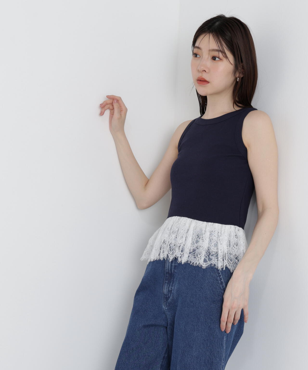 167cm 着用サイズ：FR