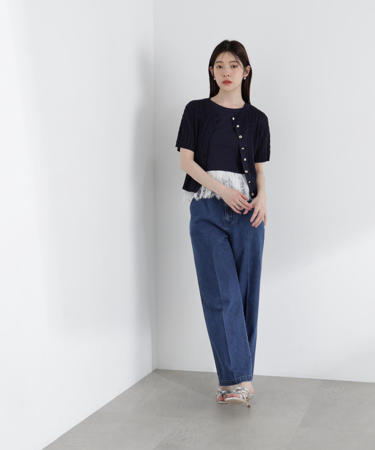 167cm 着用サイズ：FR