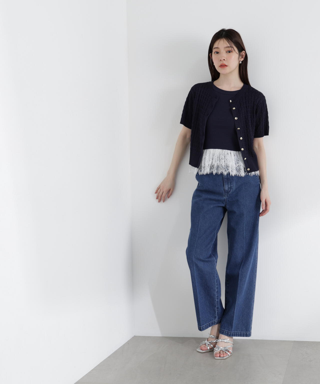 167cm 着用サイズ：FR