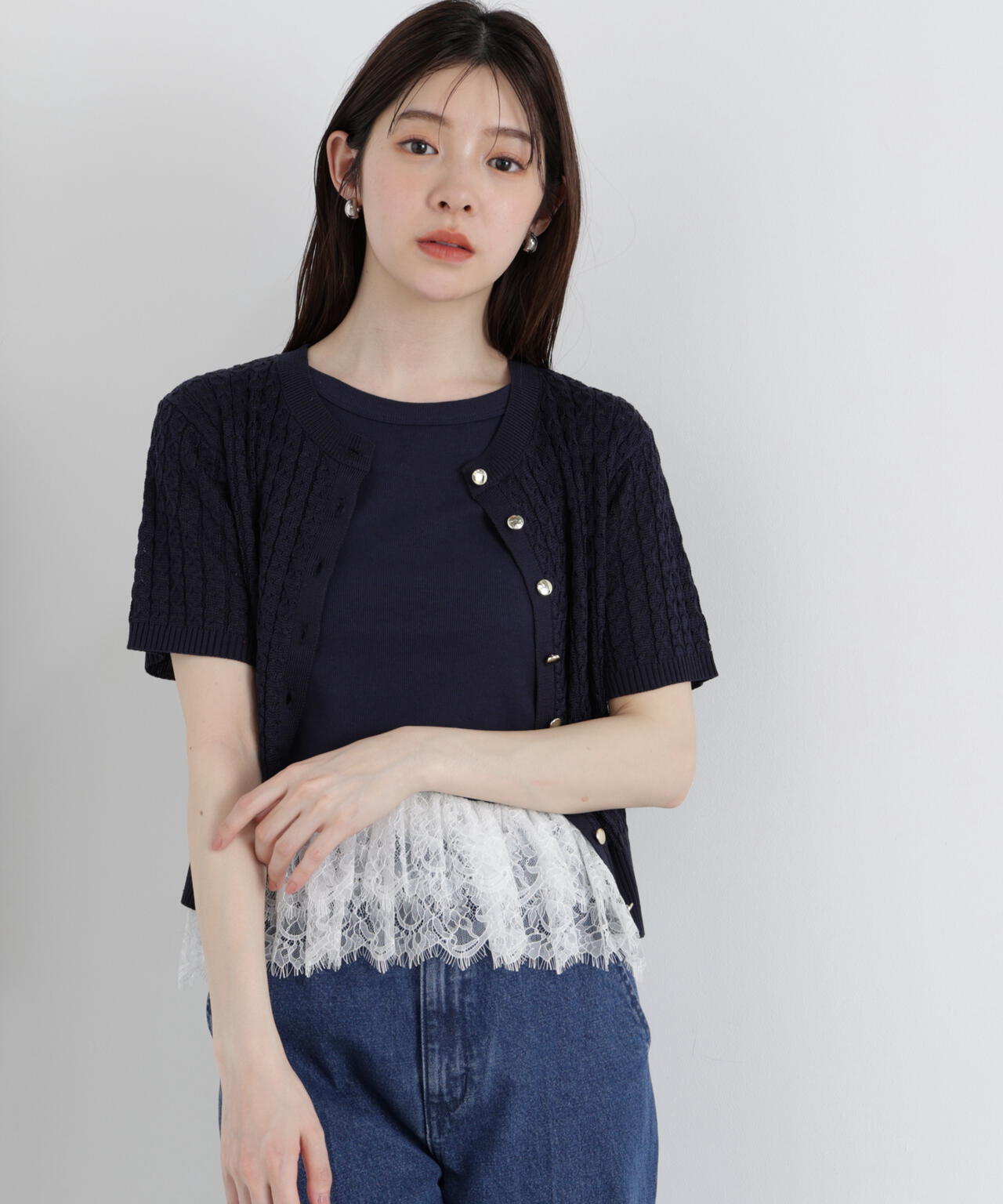 167cm 着用サイズ：FR
