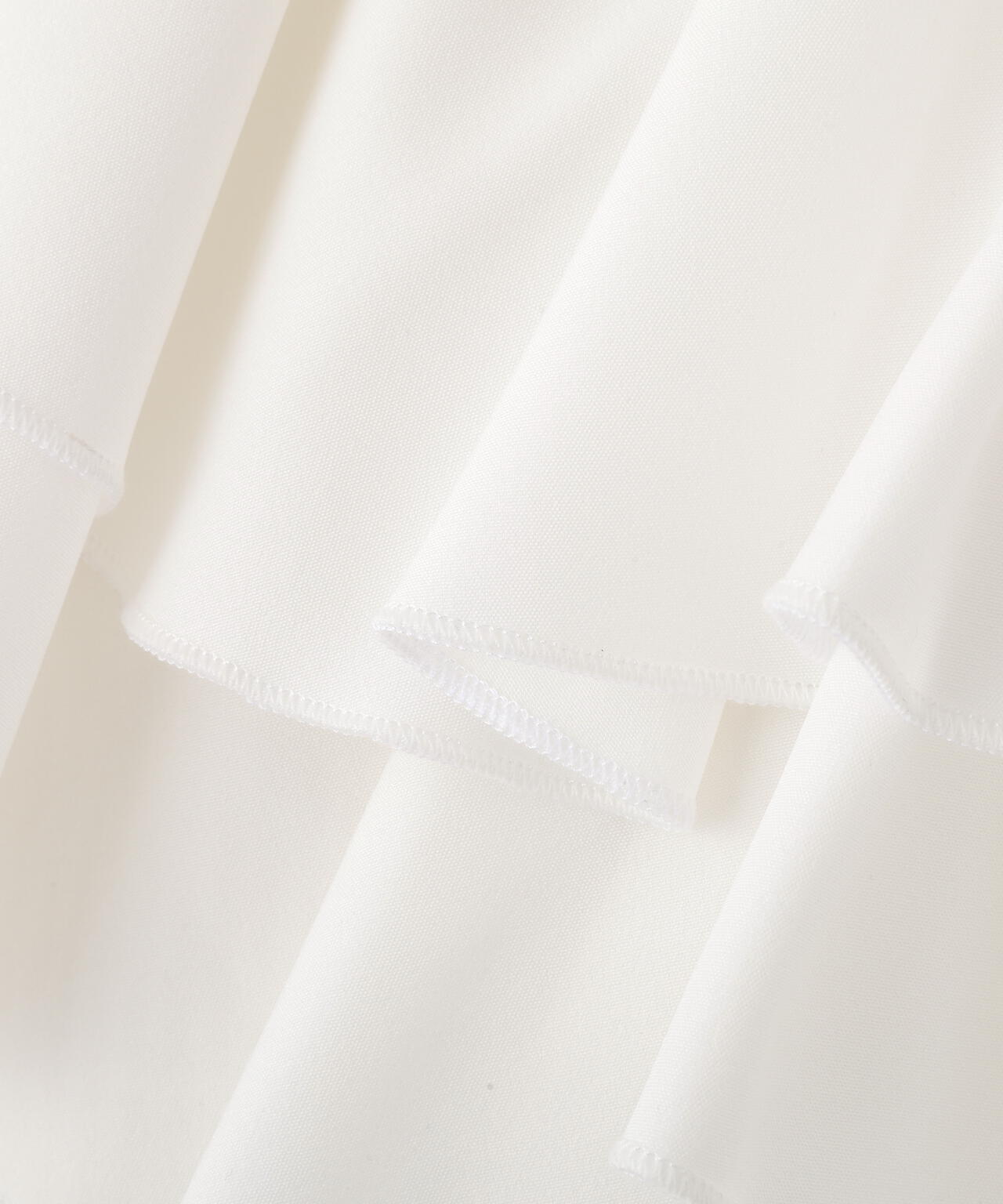 ボリュームラッフルニット【ピンク×ピンク：official site・一部店舗限定】