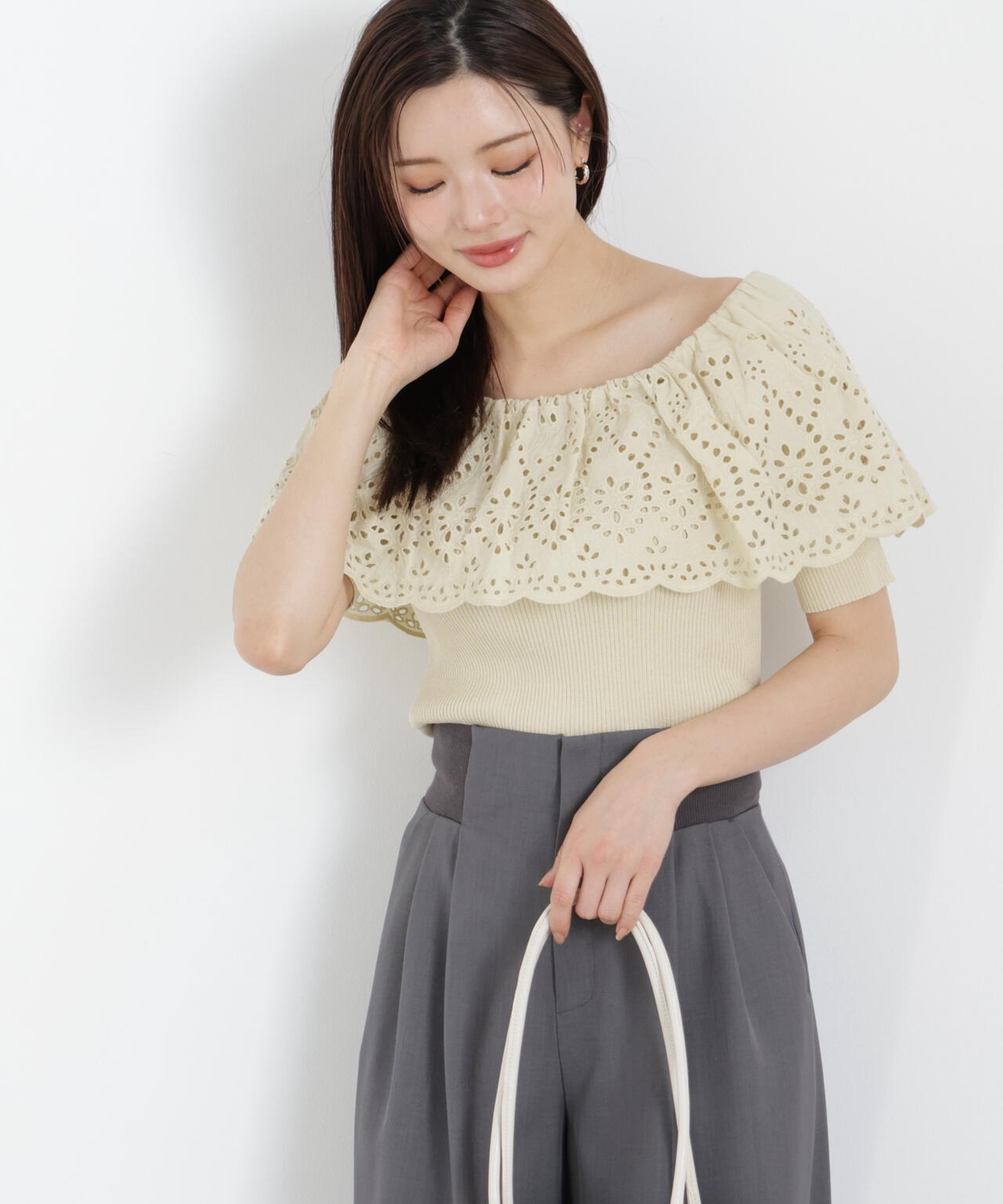 165cm 着用サイズ：M