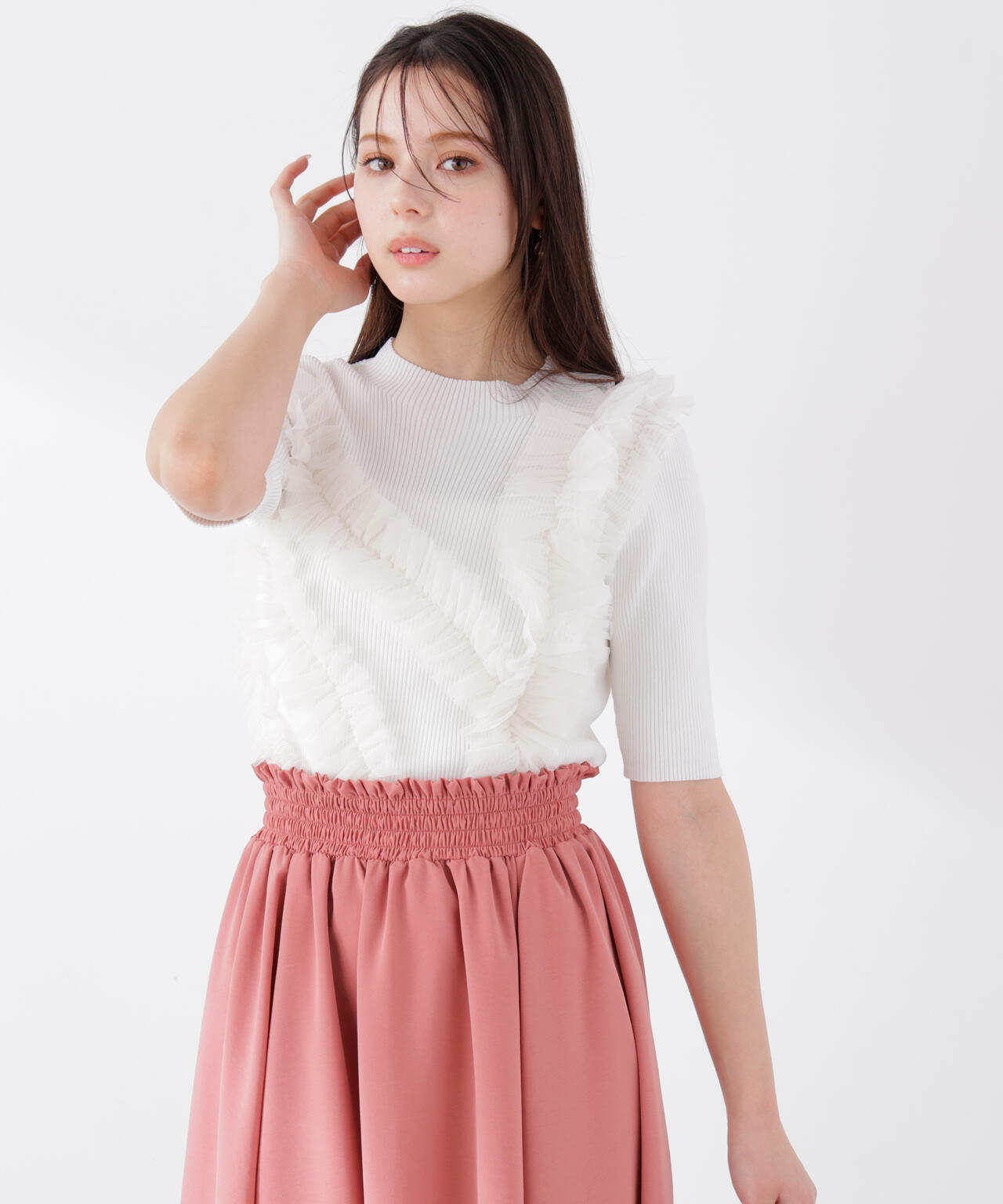 167cm 着用サイズ：FR