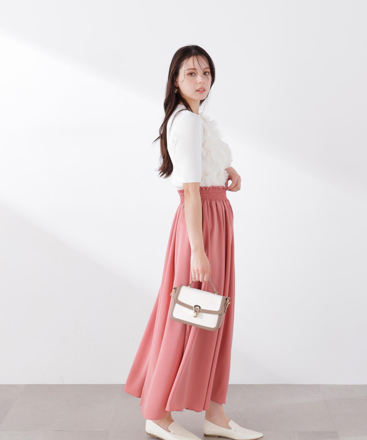 167cm 着用サイズ：FR