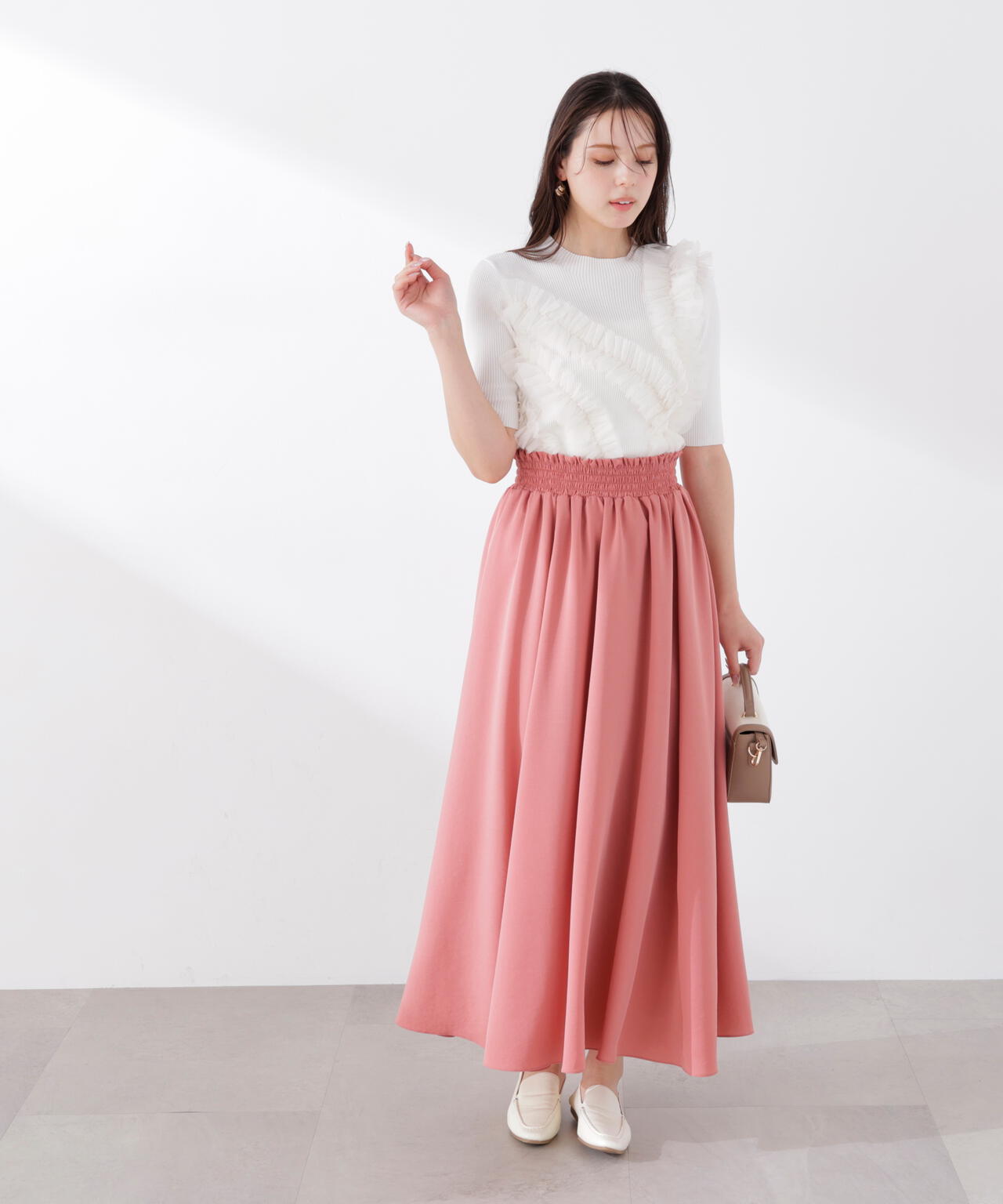 167cm 着用サイズ：FR