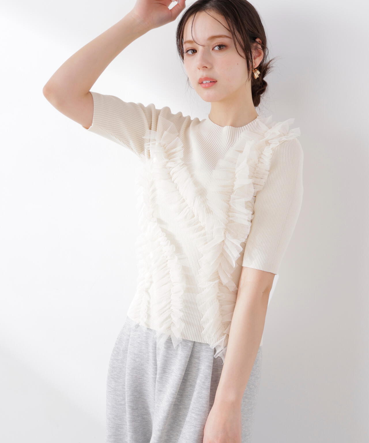 167cm 着用サイズ：FR