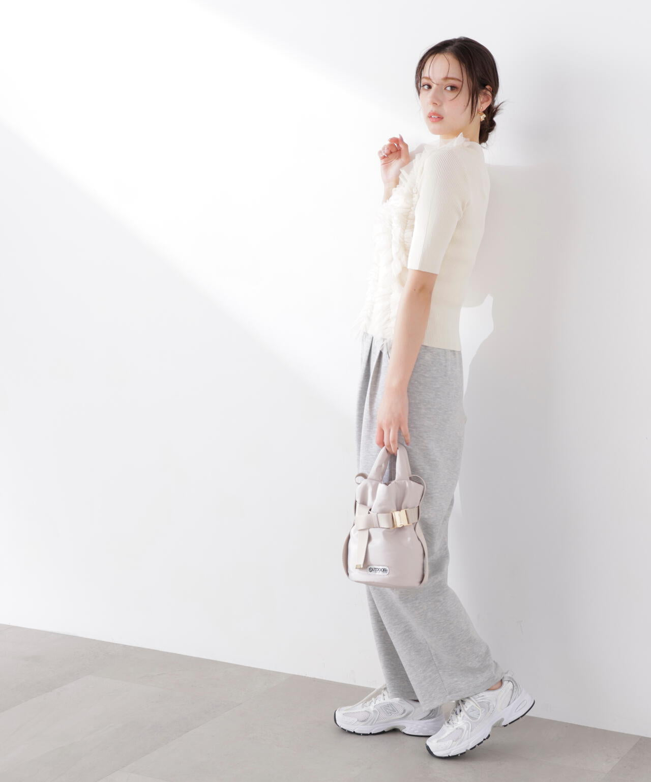 167cm 着用サイズ：FR