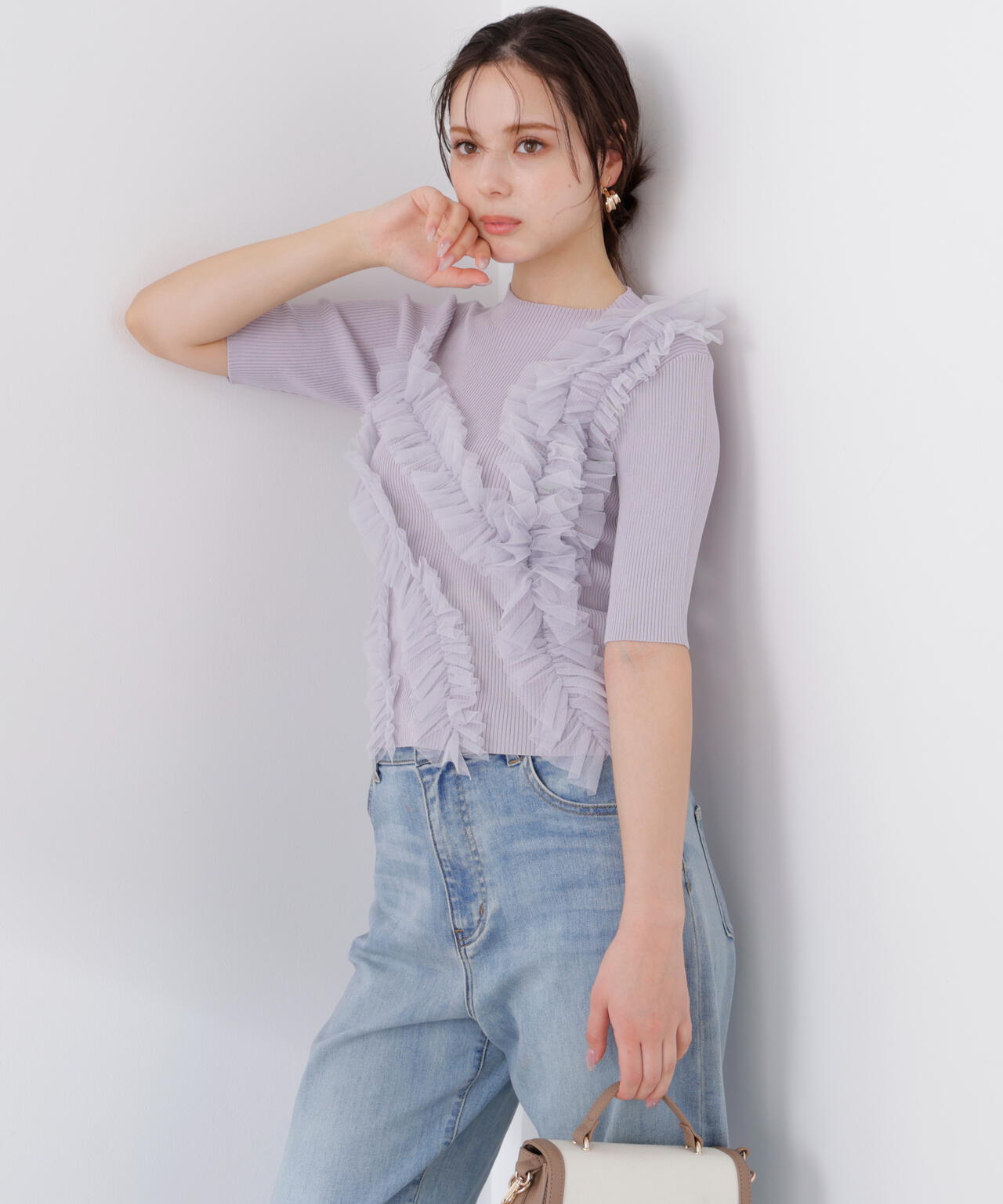 167cm 着用サイズ：FR