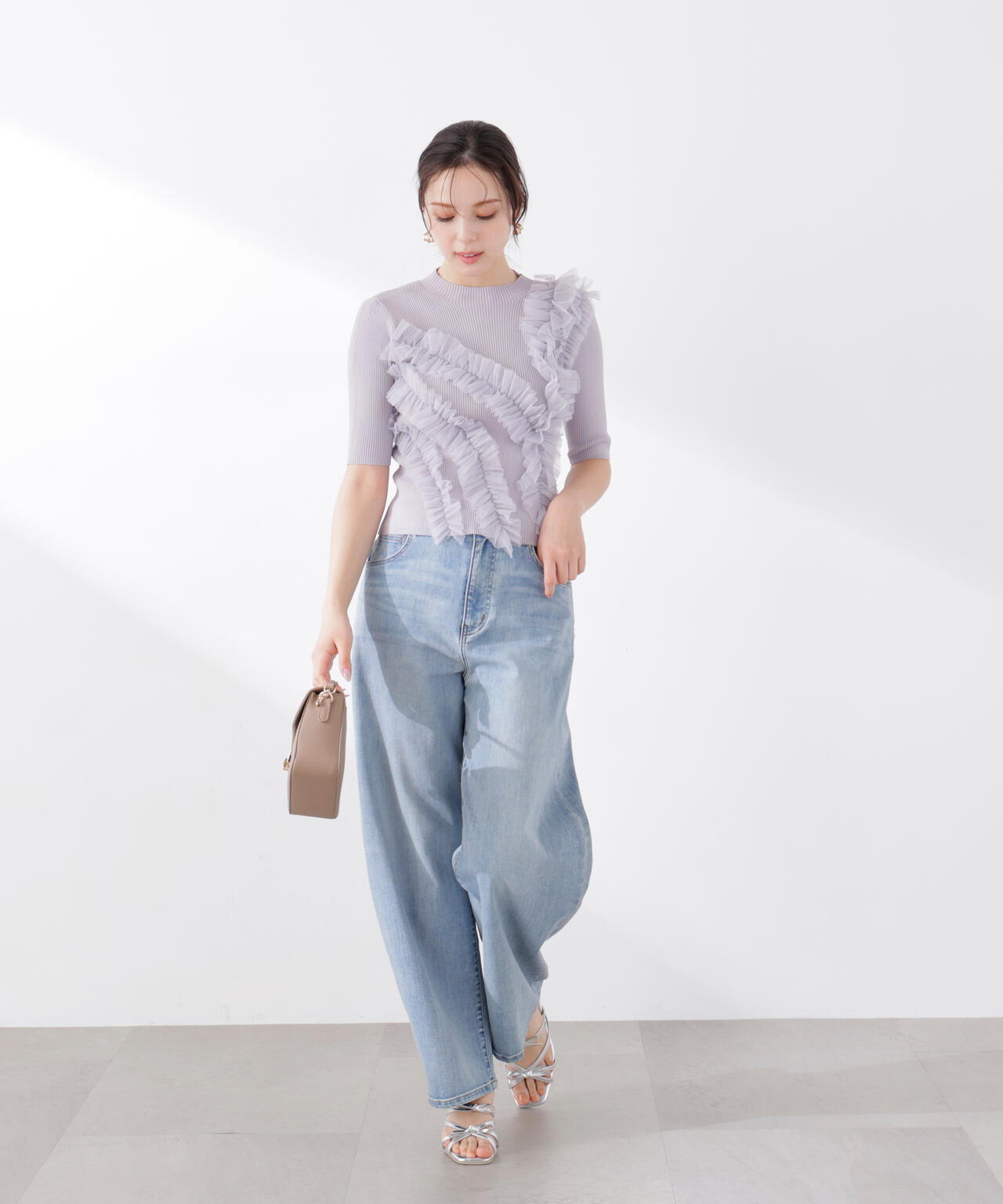 167cm 着用サイズ：FR