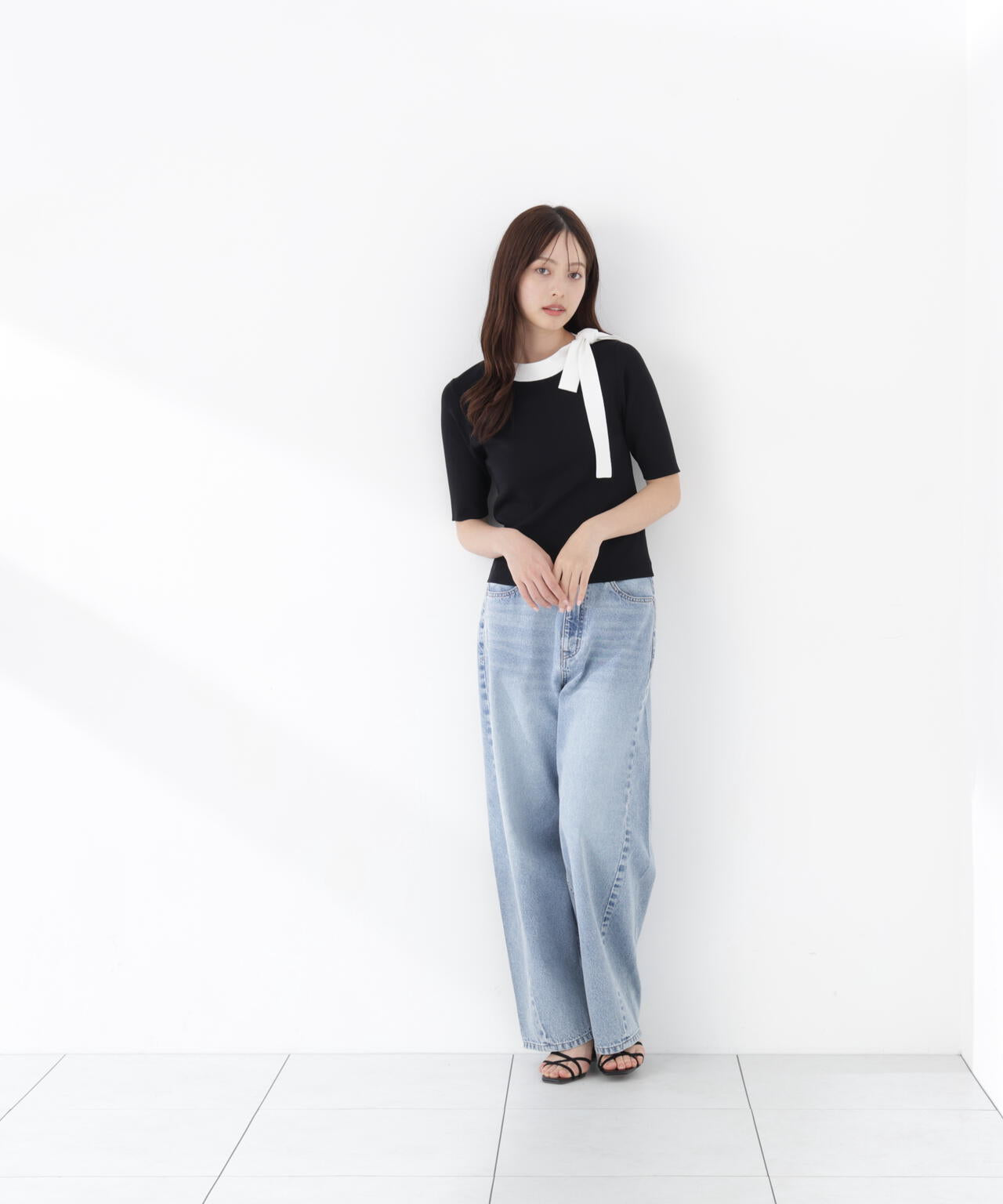 167cm 着用サイズ：M