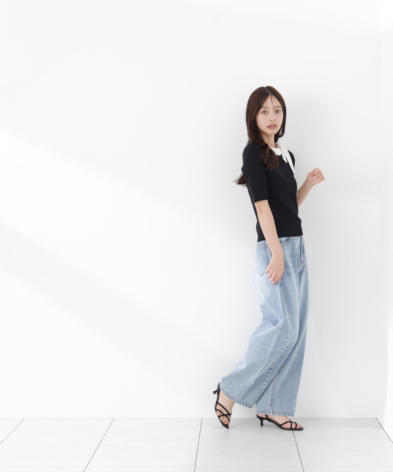 167cm 着用サイズ：M