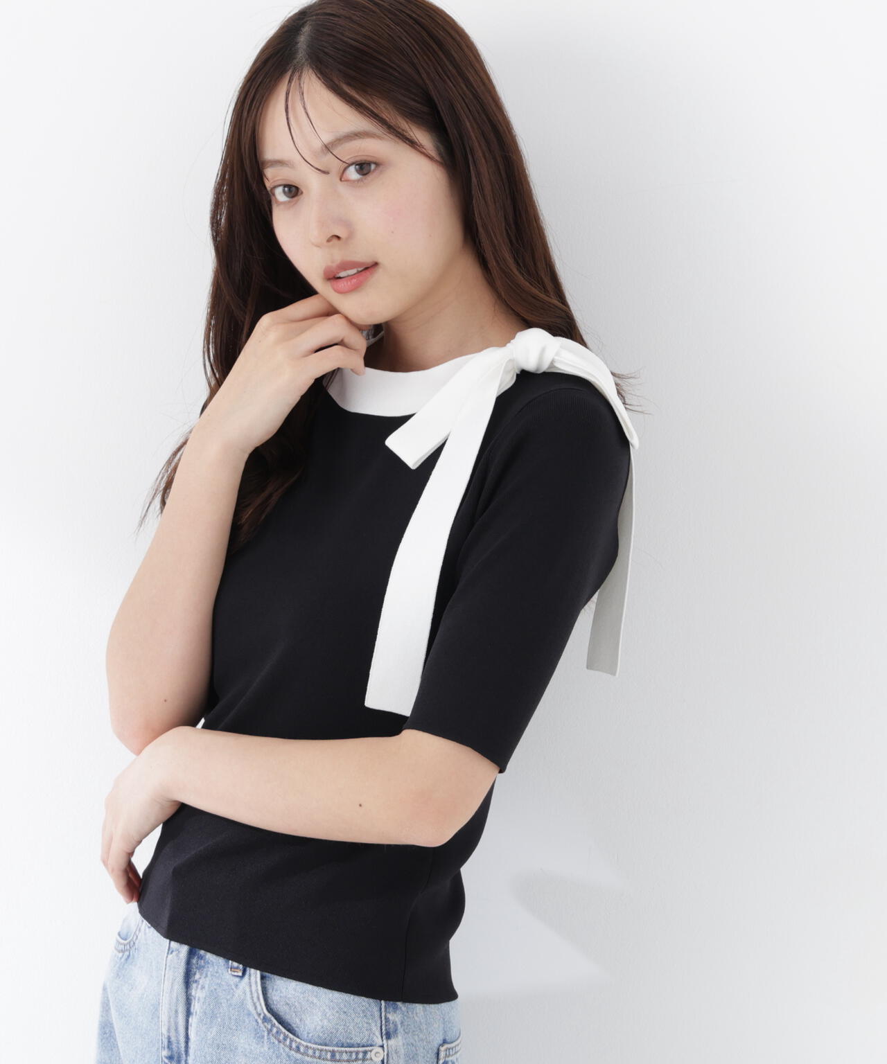 167cm 着用サイズ：M