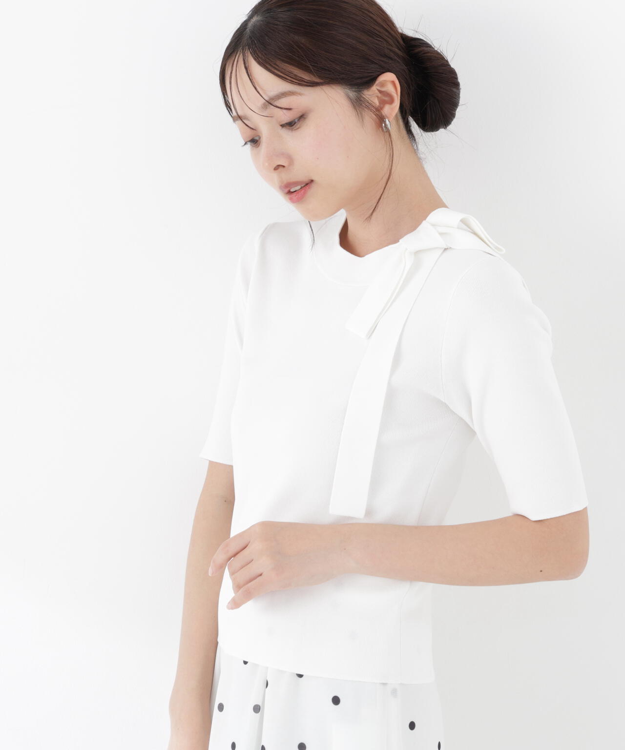 165cm 着用サイズ：M