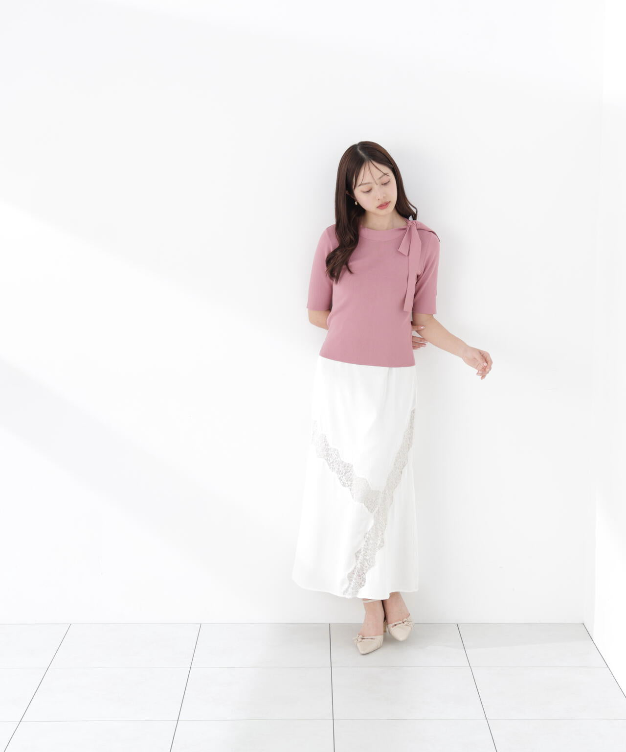 165cm 着用サイズ：M