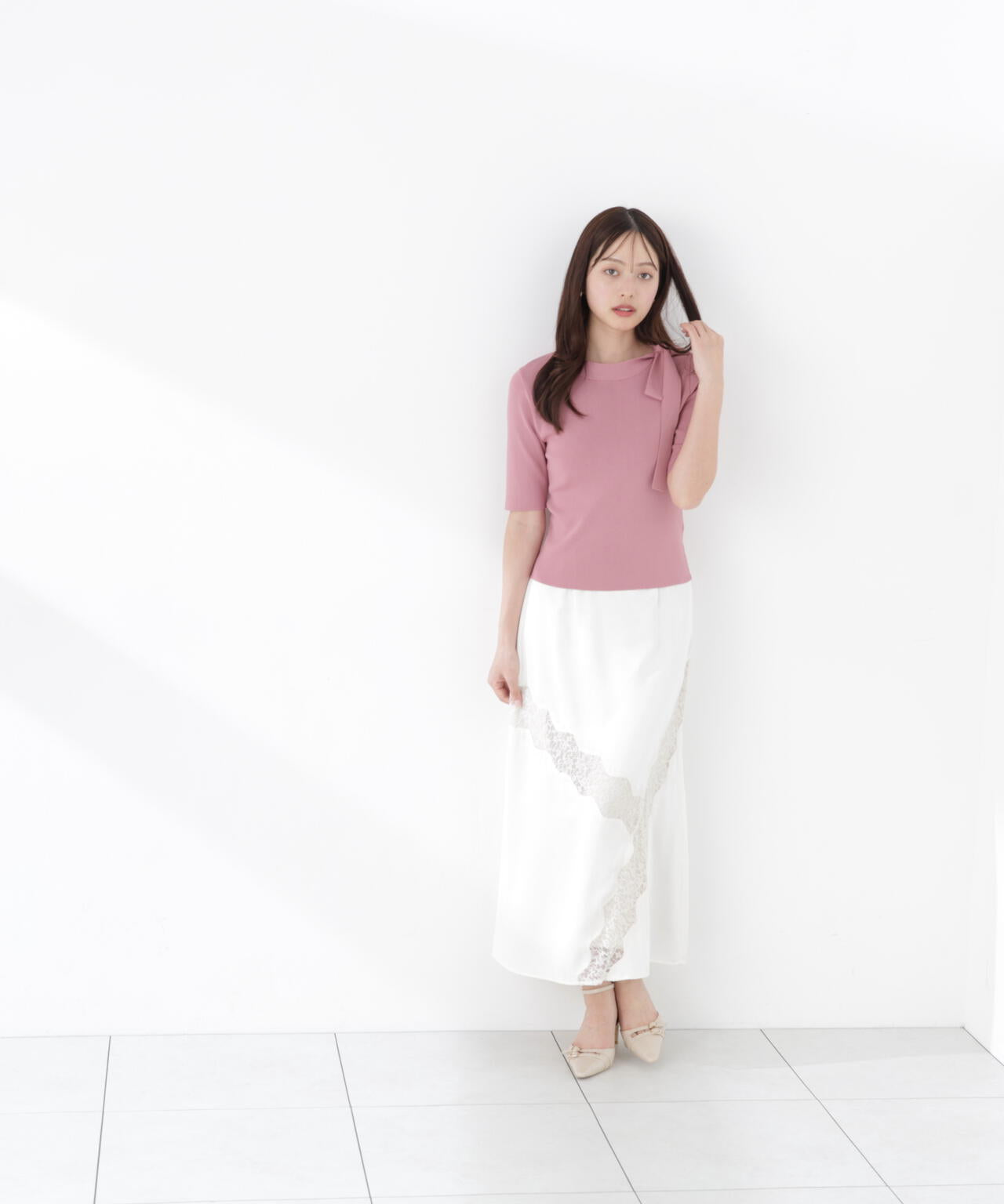 165cm 着用サイズ：M