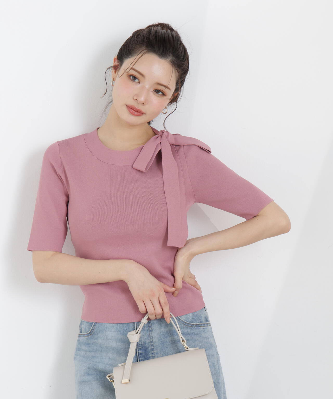 165cm 着用サイズ：M