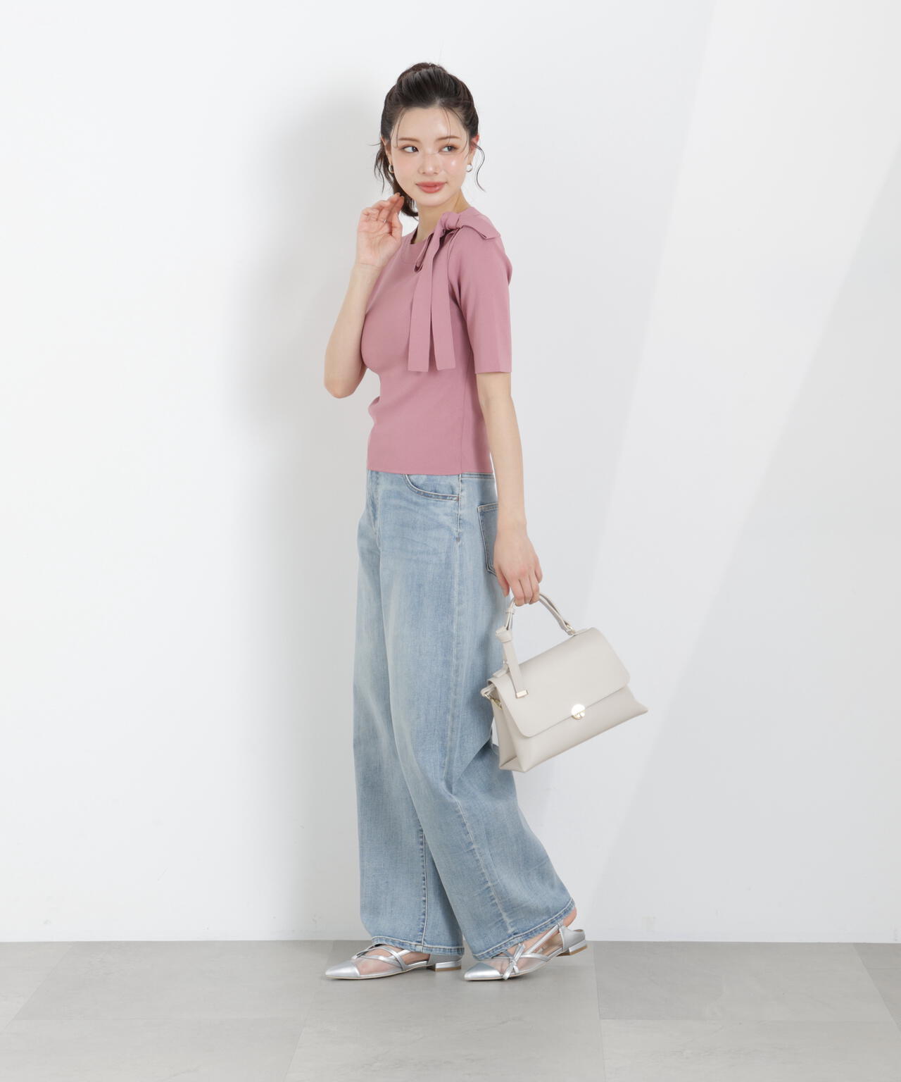 165cm 着用サイズ：M