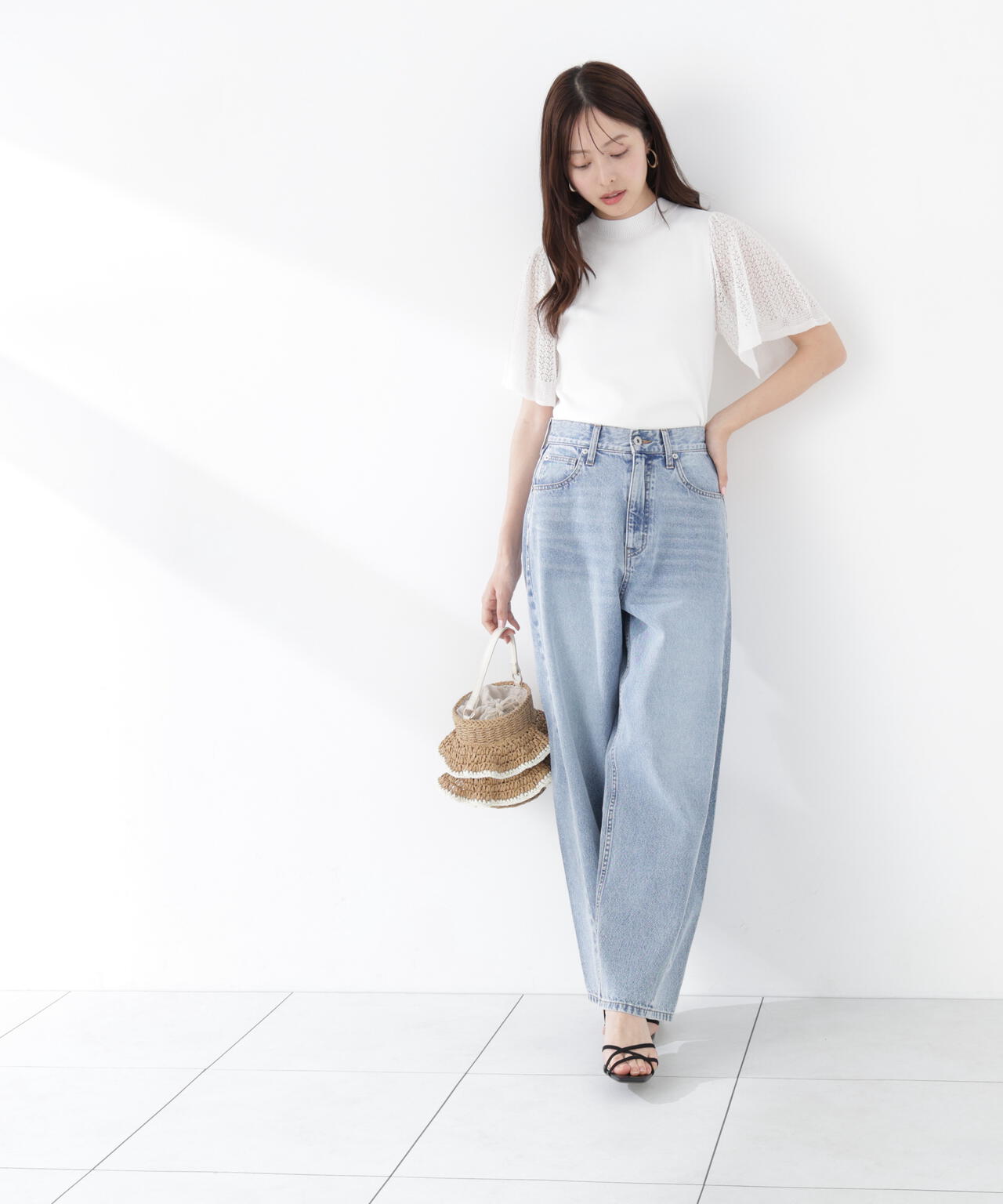 165cm 着用サイズ：M