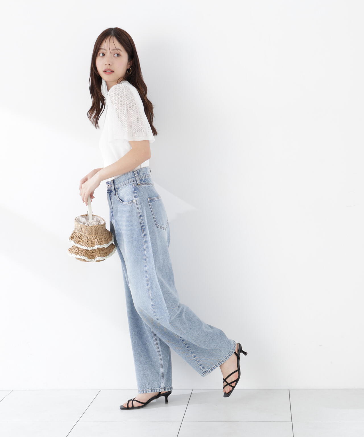 165cm 着用サイズ：M
