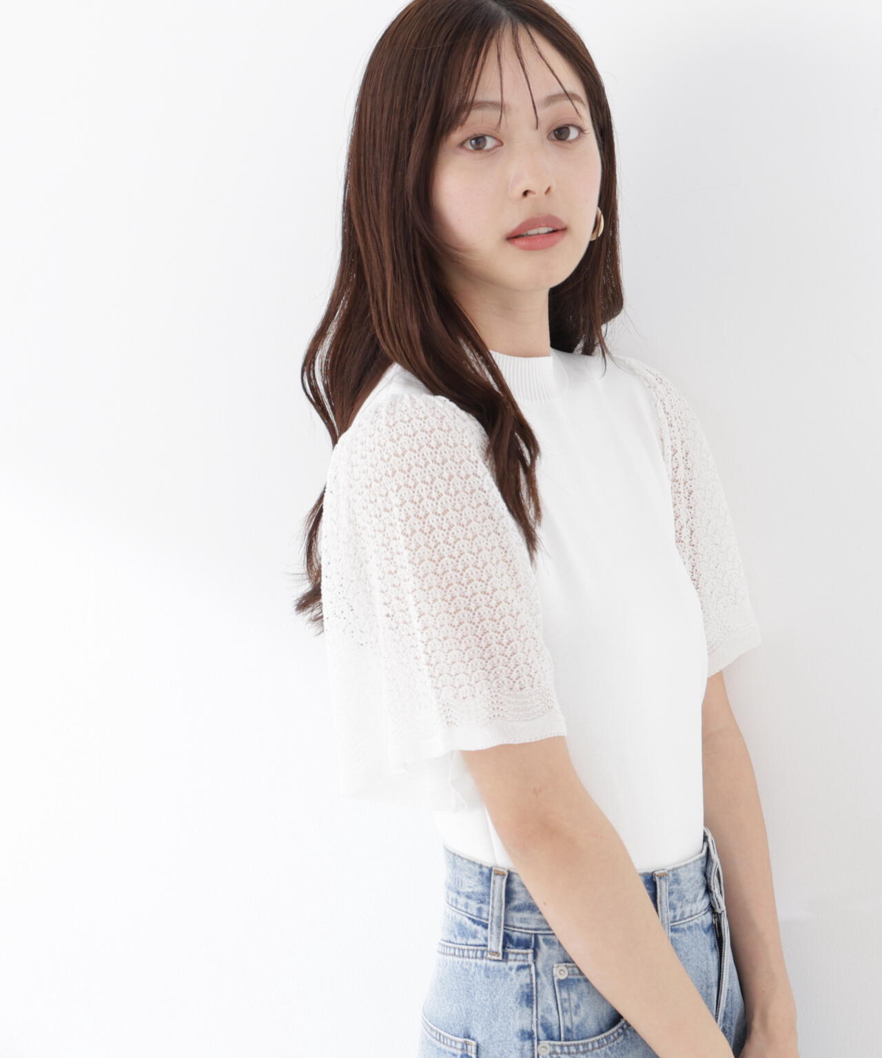 165cm 着用サイズ：M