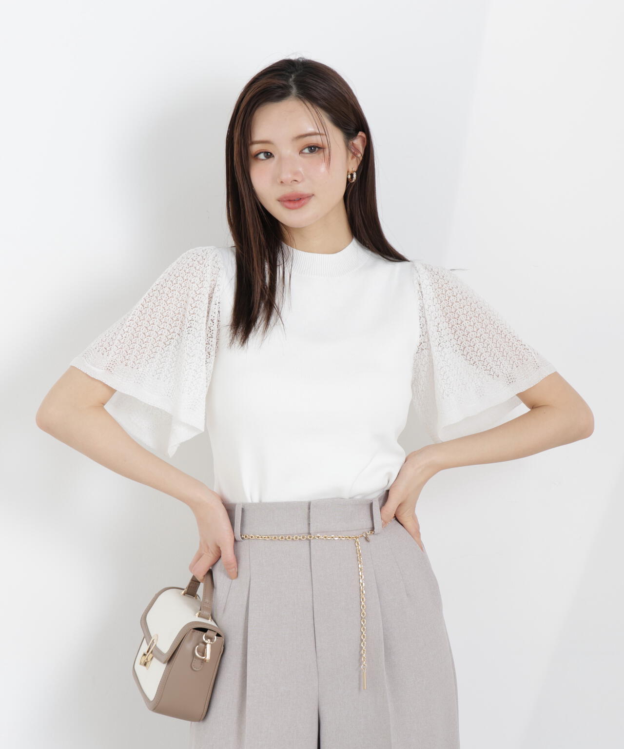165cm 着用サイズ：M