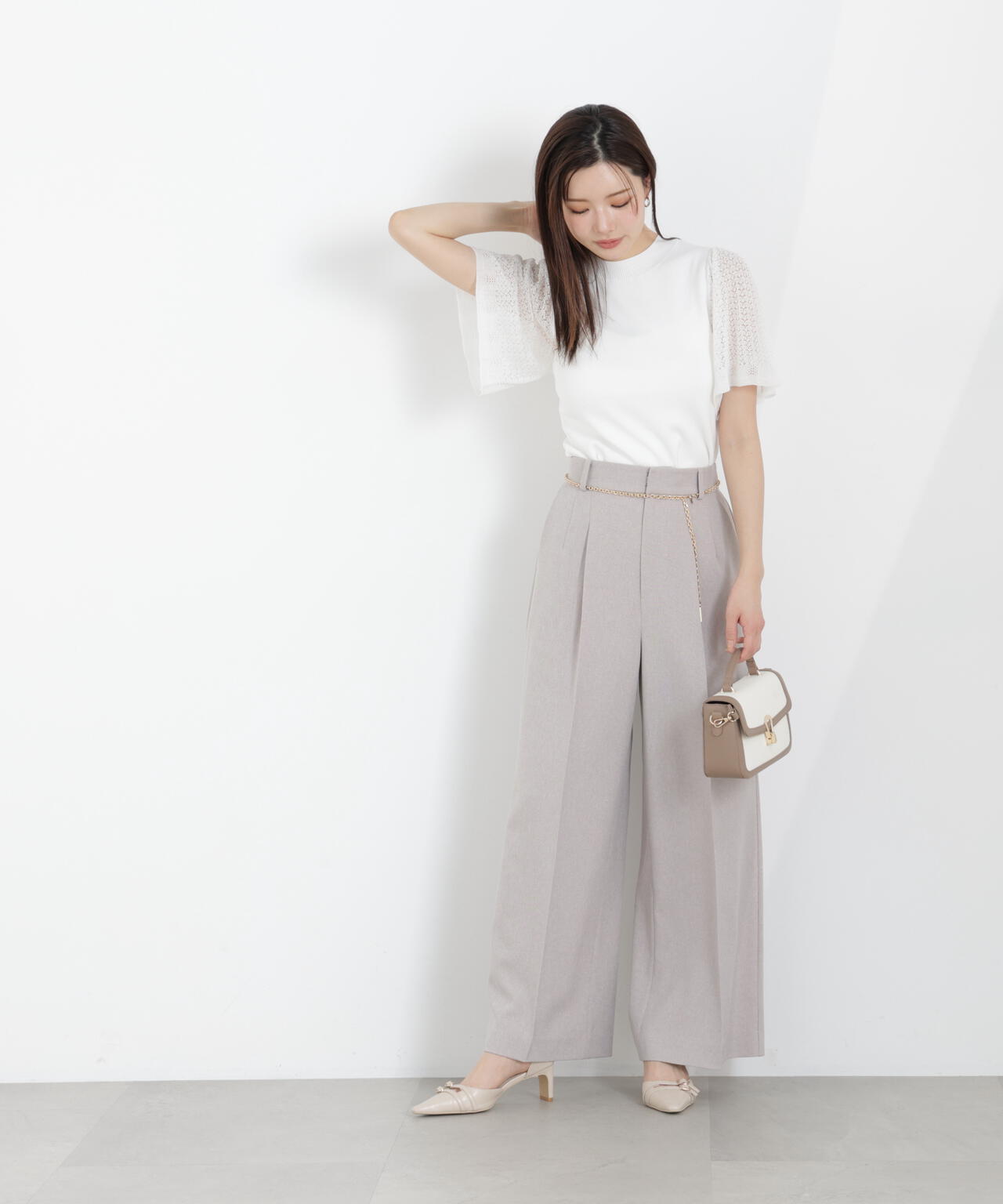 165cm 着用サイズ：M