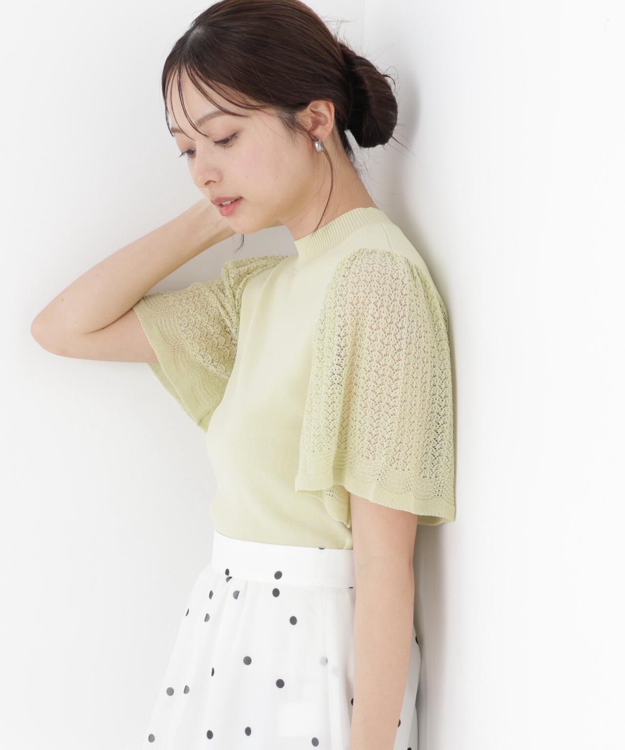 167cm 着用サイズ：M