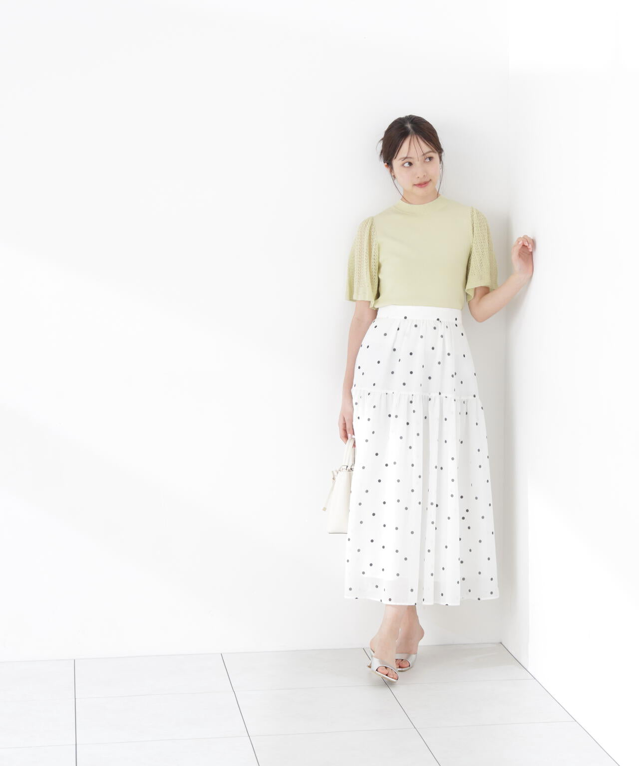 167cm 着用サイズ：M