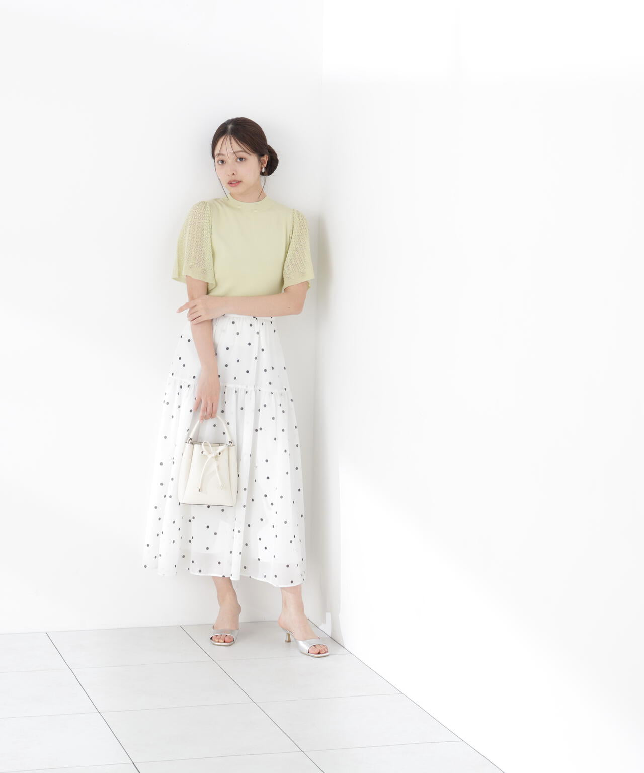 167cm 着用サイズ：M