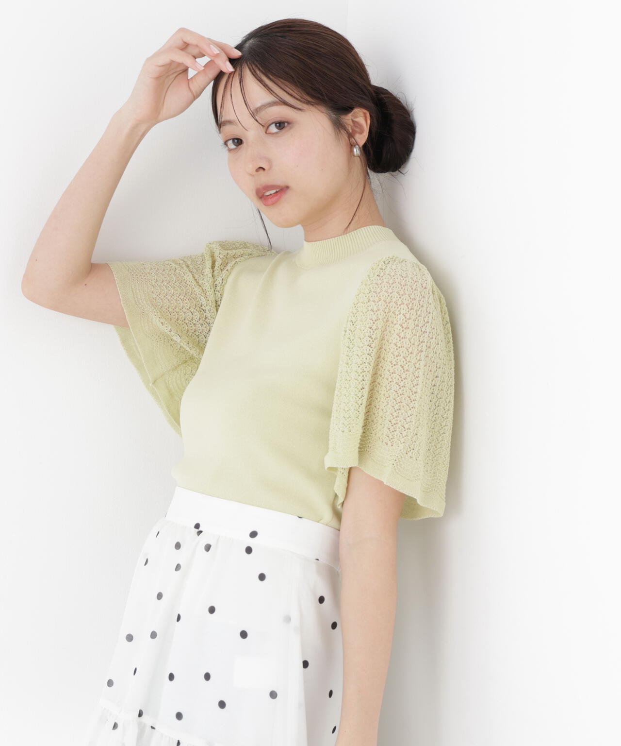 167cm 着用サイズ：M