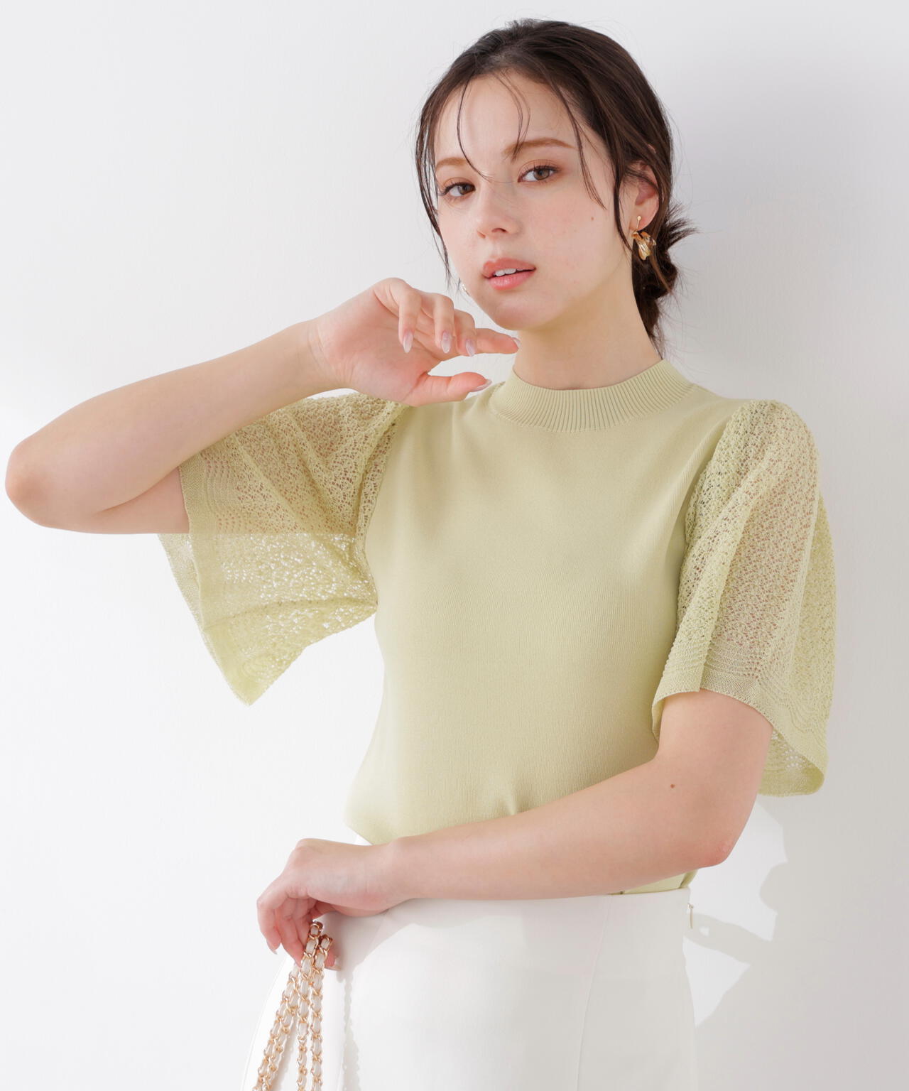 167cm 着用サイズ：M